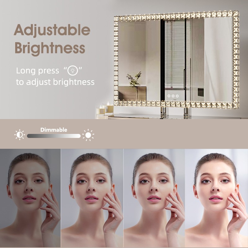 LED Desktop Cosmetic Mirror LED Desktop Cosmetic Mirror