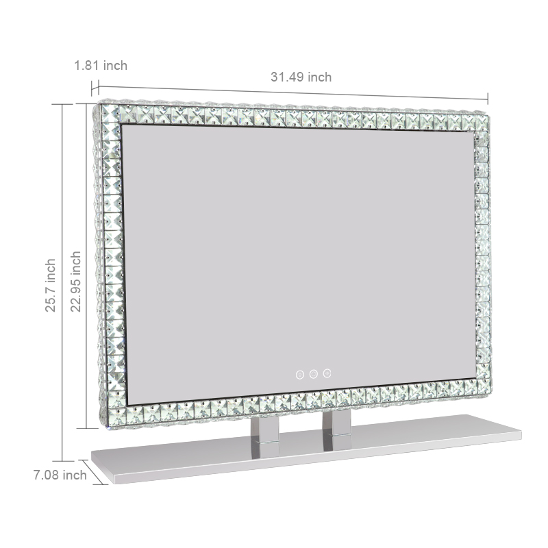 LED Desktop Cosmetic Mirror LED Desktop Cosmetic Mirror