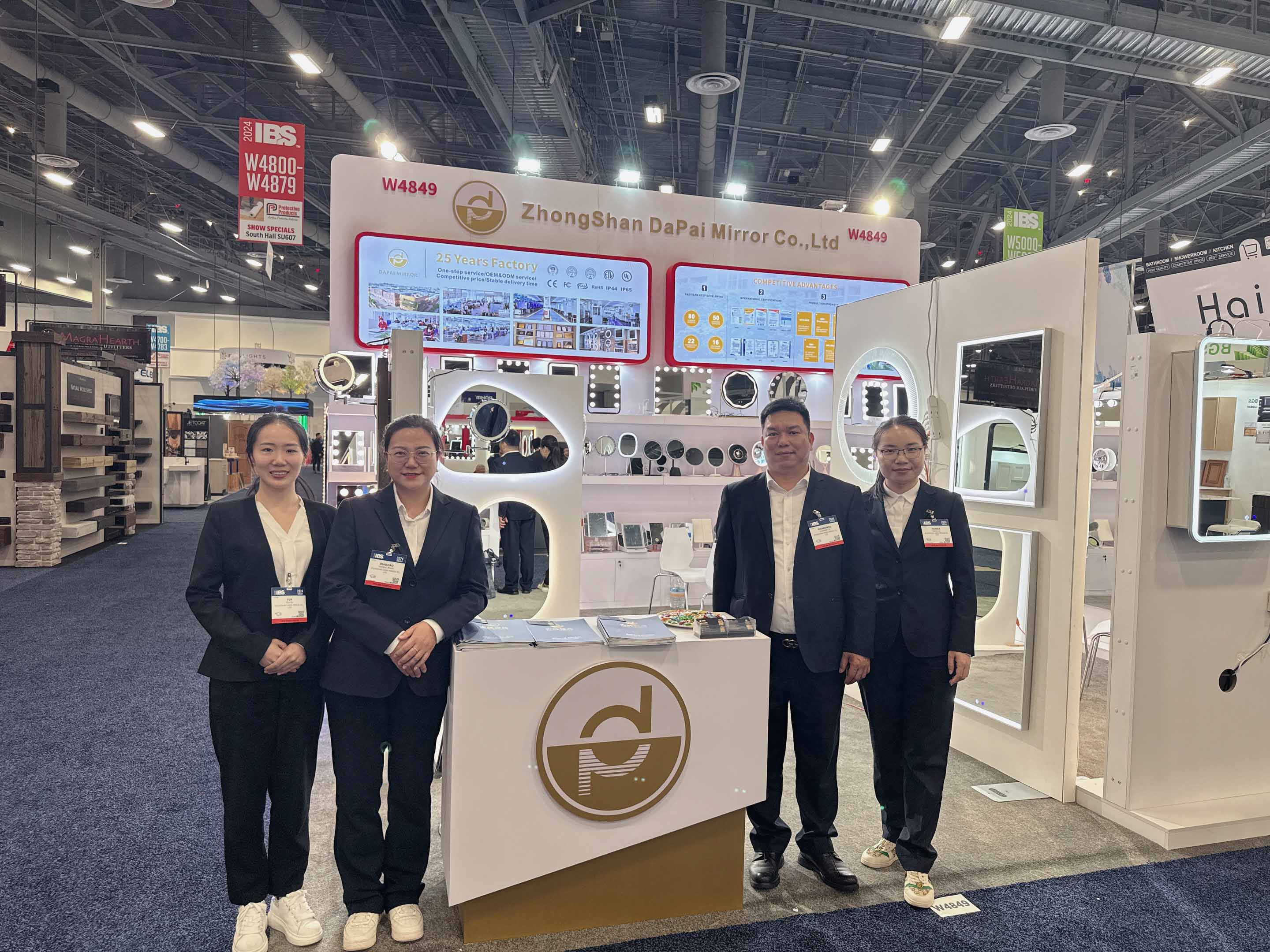 DAPAI Mirror 2024 USA International Builders' Show