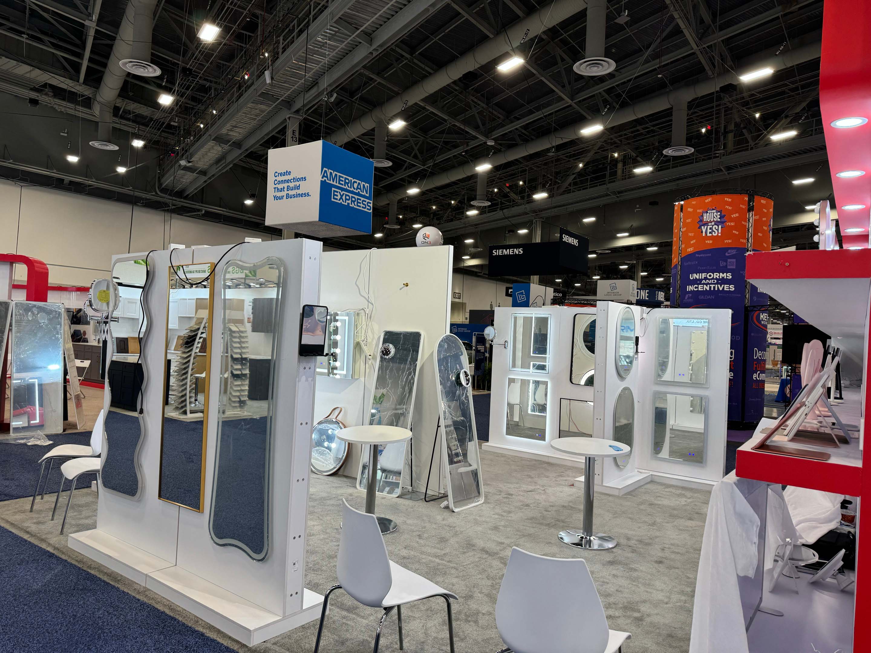 DAPAI Mirror 2024 USA International Builders' Show