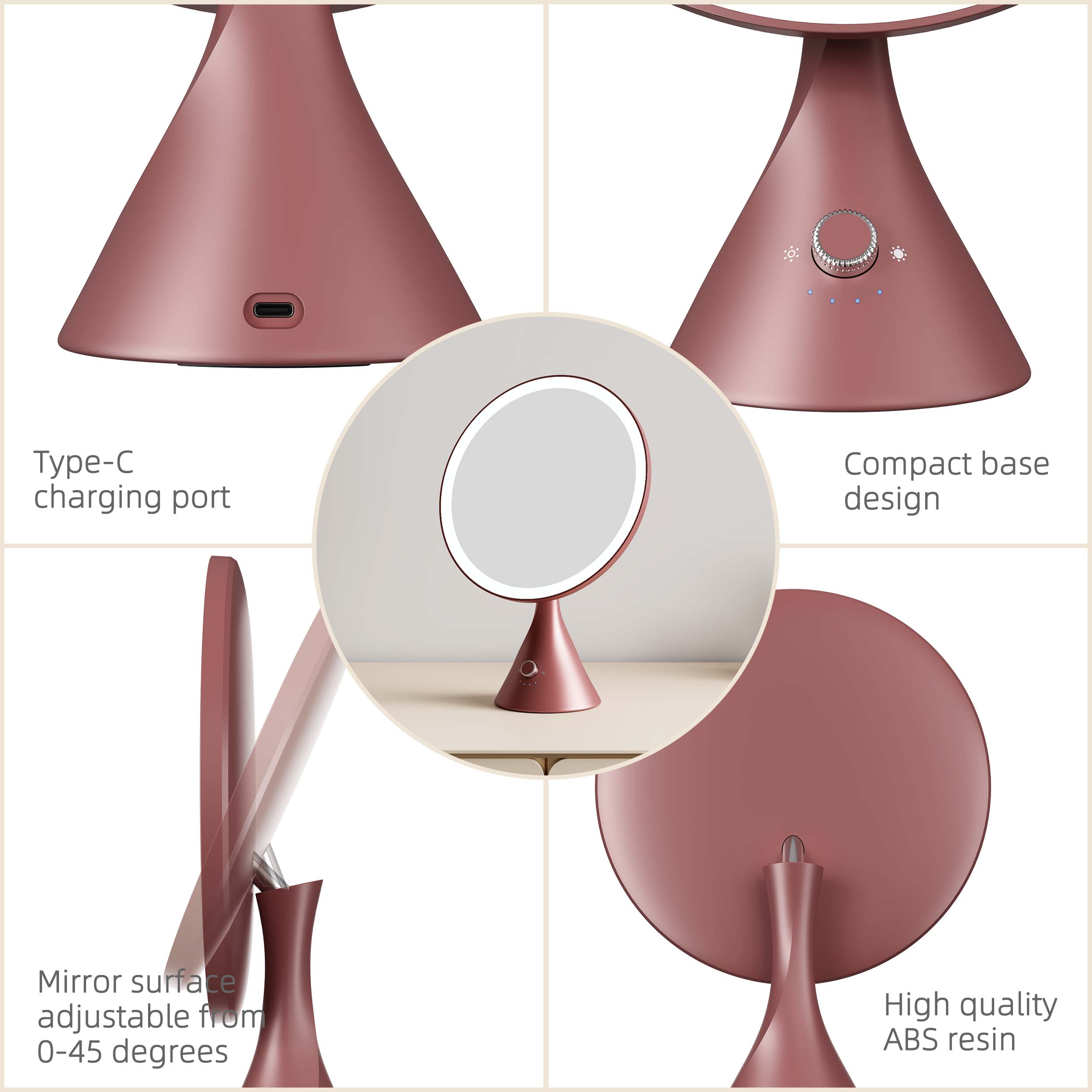 desktop makeup mirror desktop makeup mirror