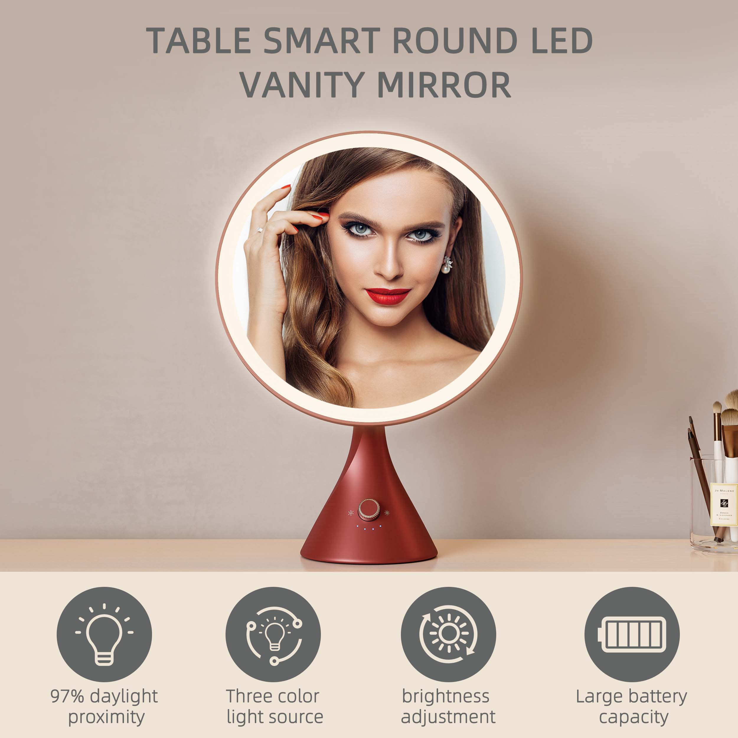 desktop makeup mirror desktop makeup mirror