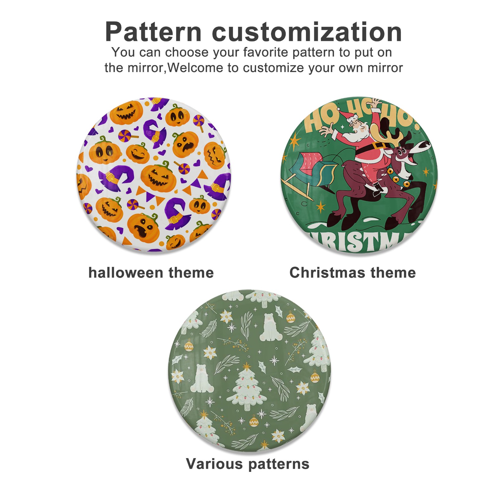 Wholesale LED pocket mirror Wholesale LED pocket mirror