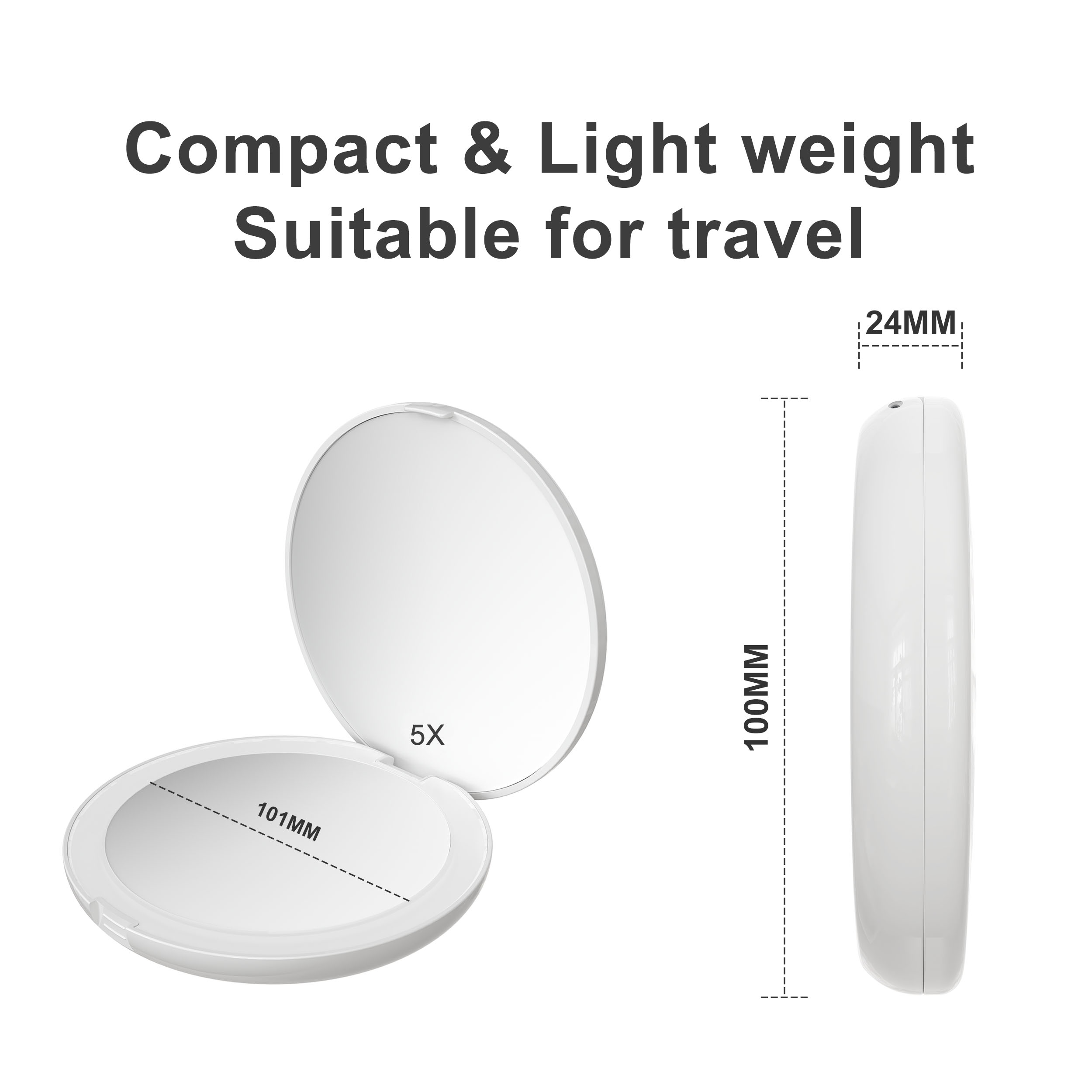 compact mirror manufacturers
