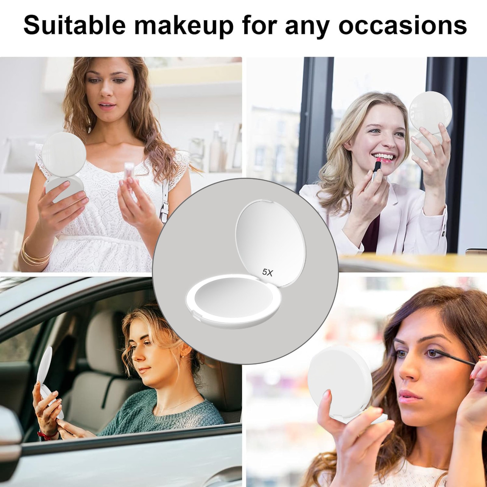 compact mirror manufacturers