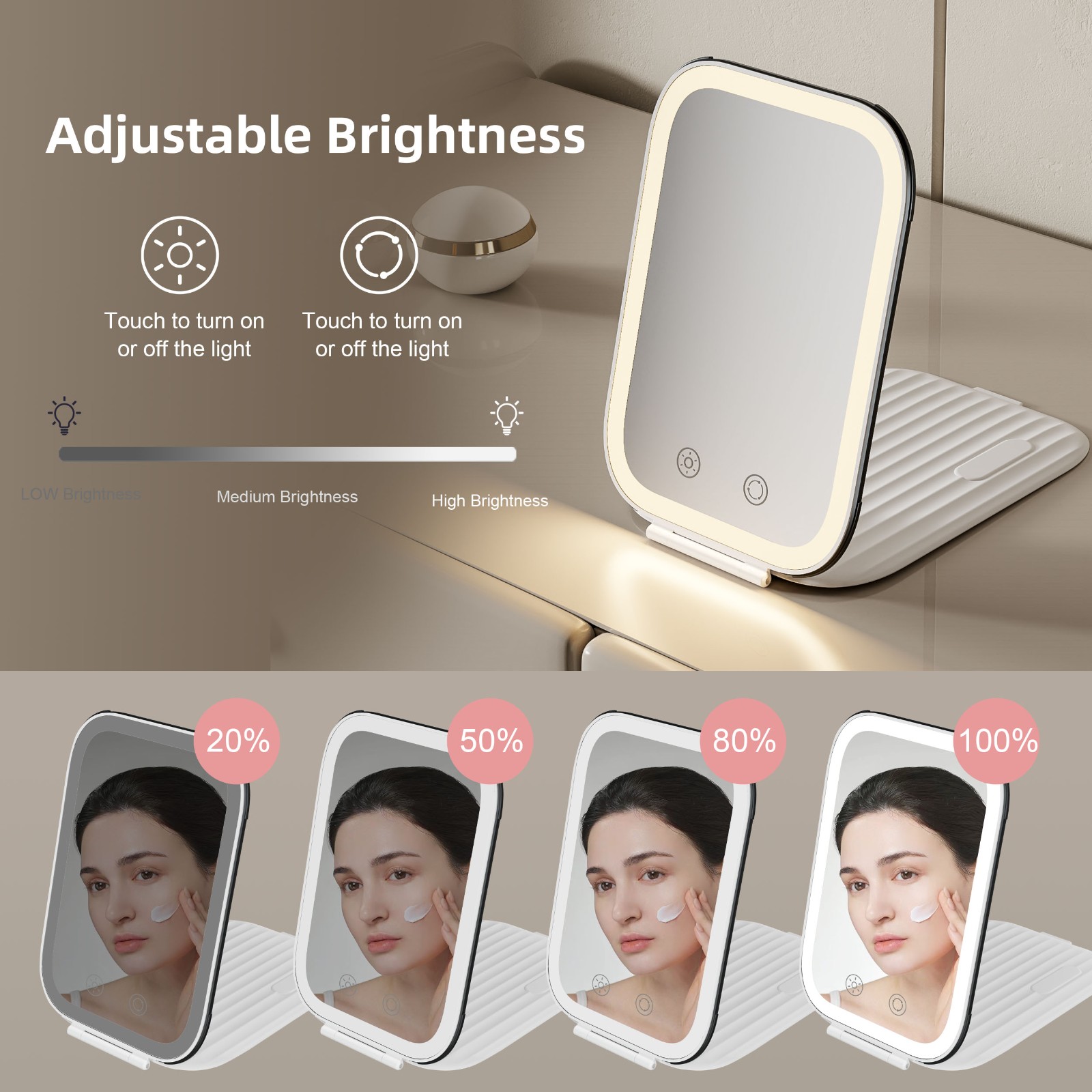 folding makeup mirror folding makeup mirror
