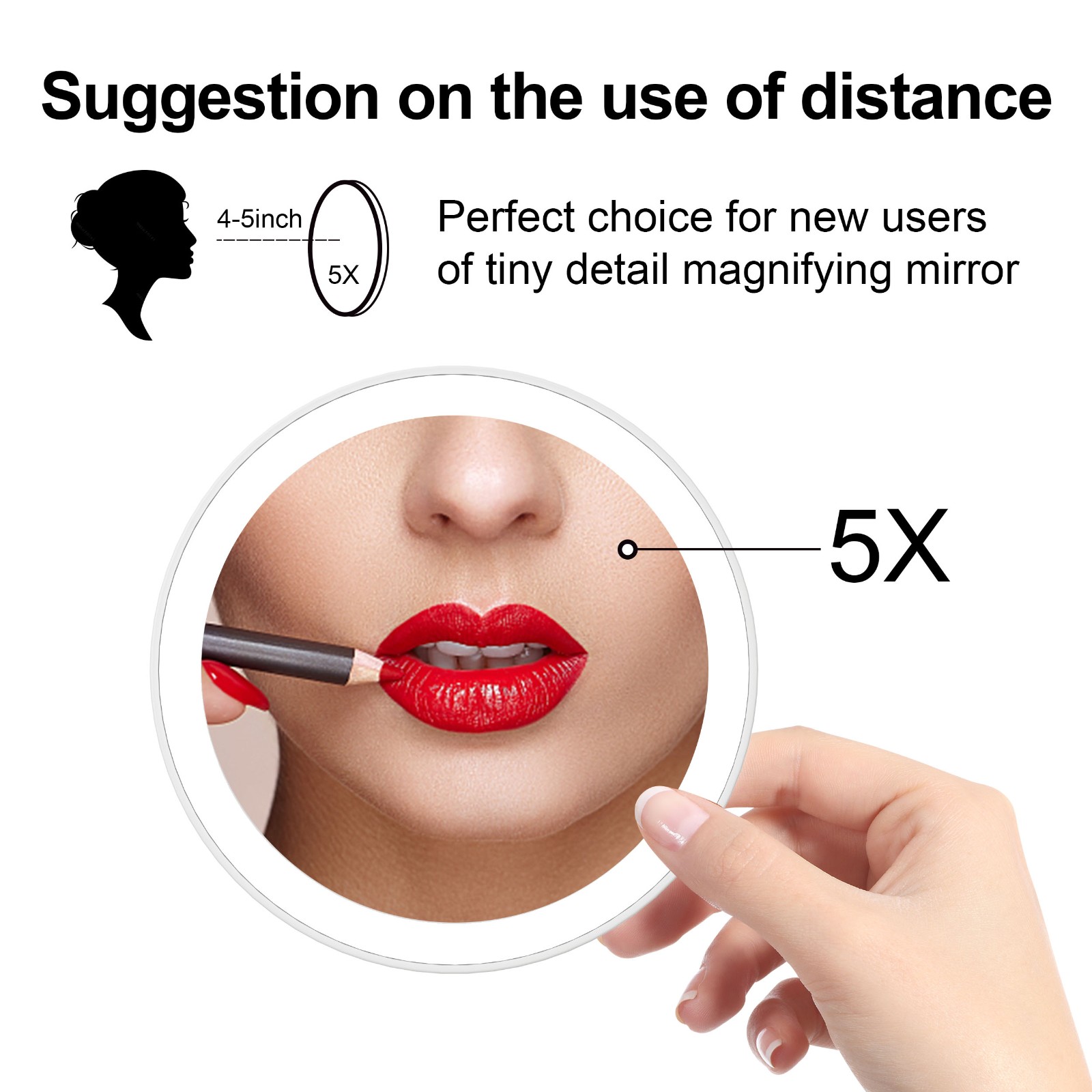 travel magnifying mirror