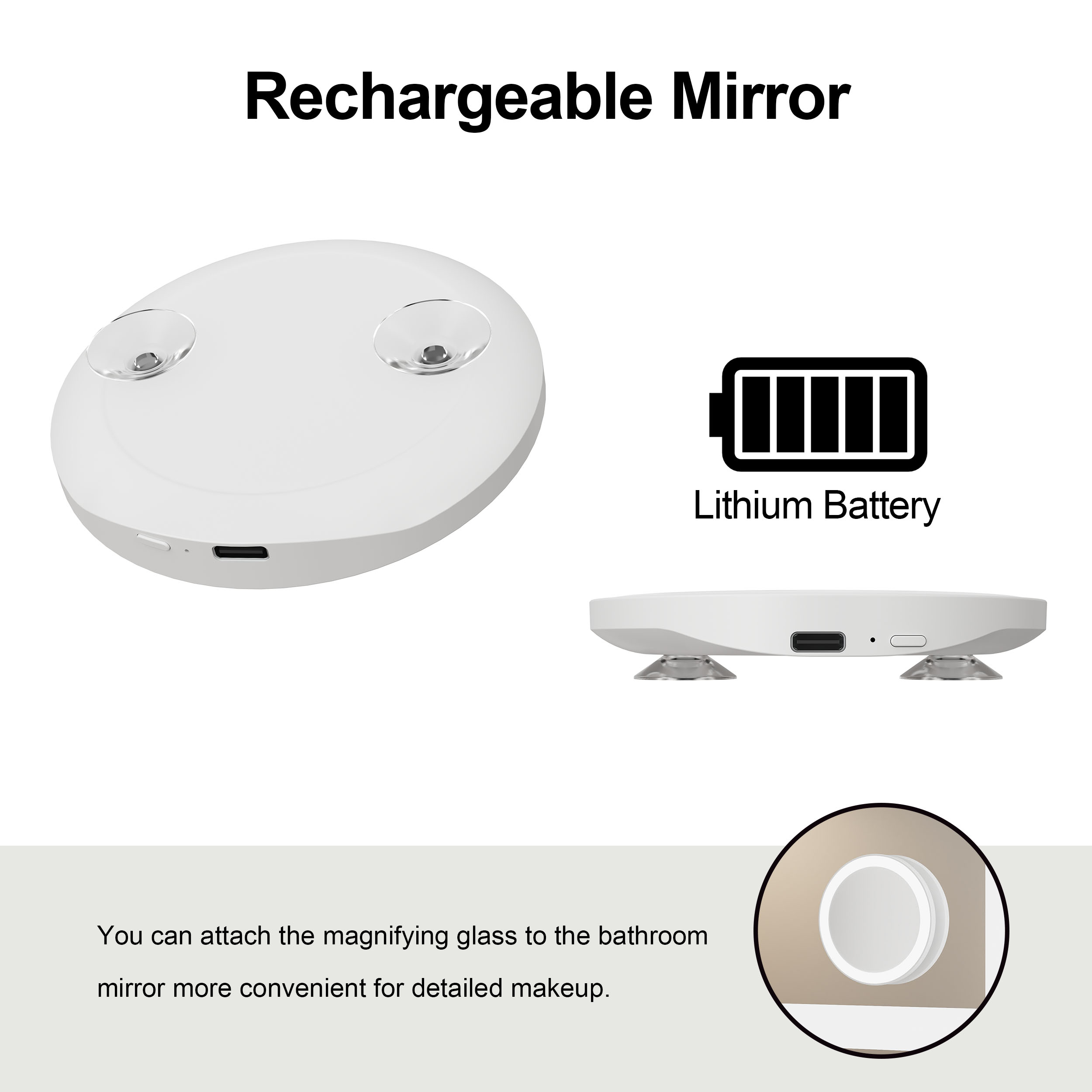 travel magnifying mirror