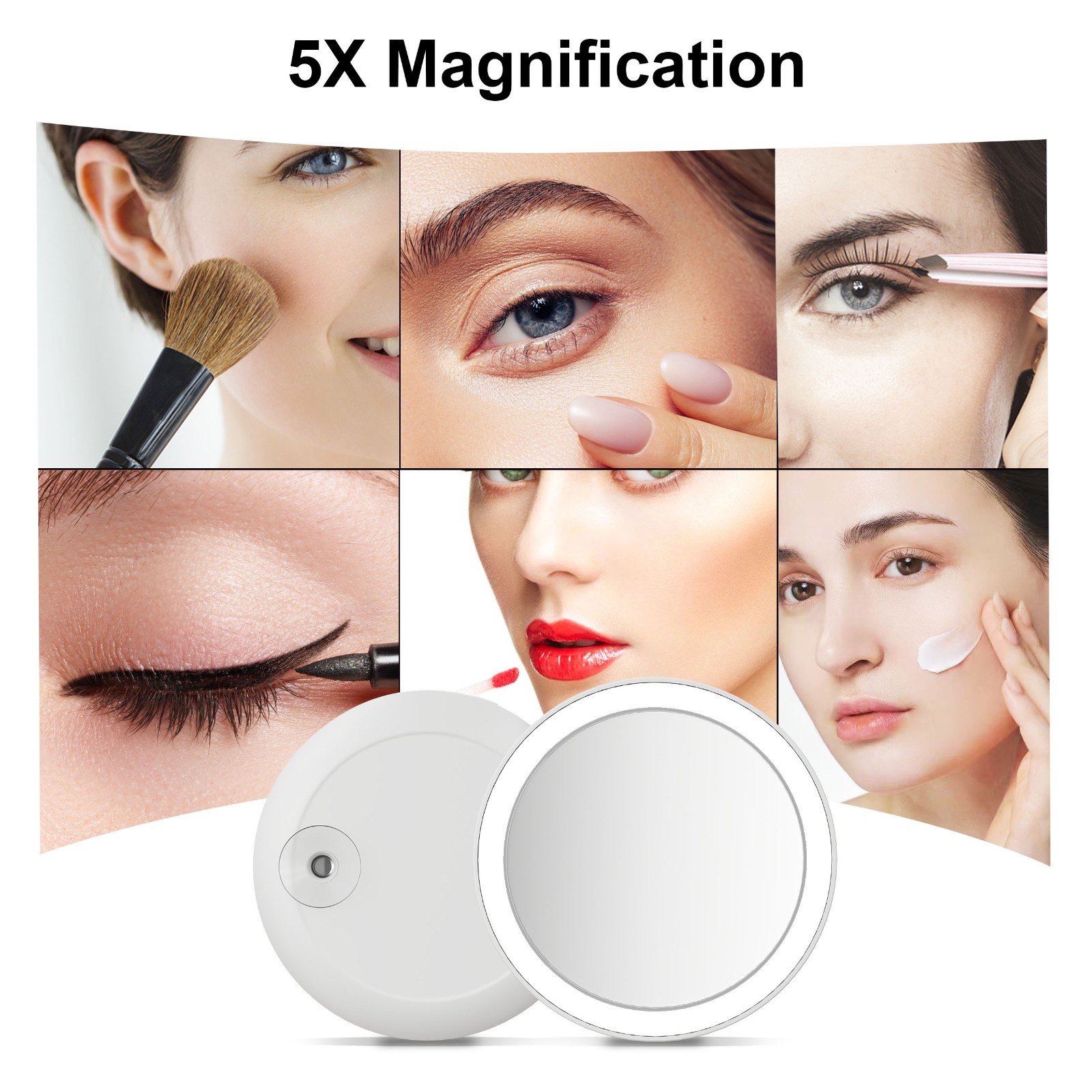 travel magnifying mirror