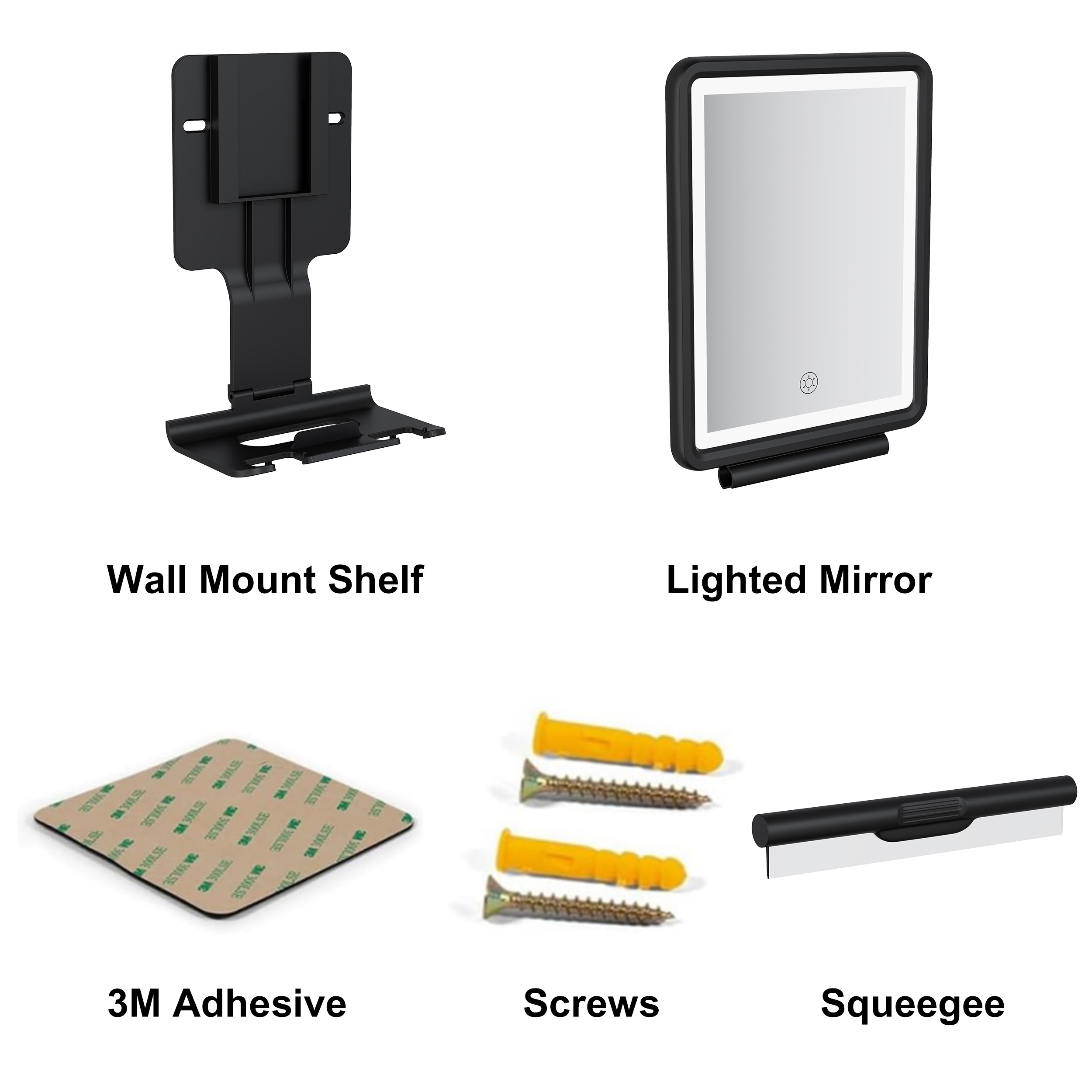 Anti Fog Shower Mirror