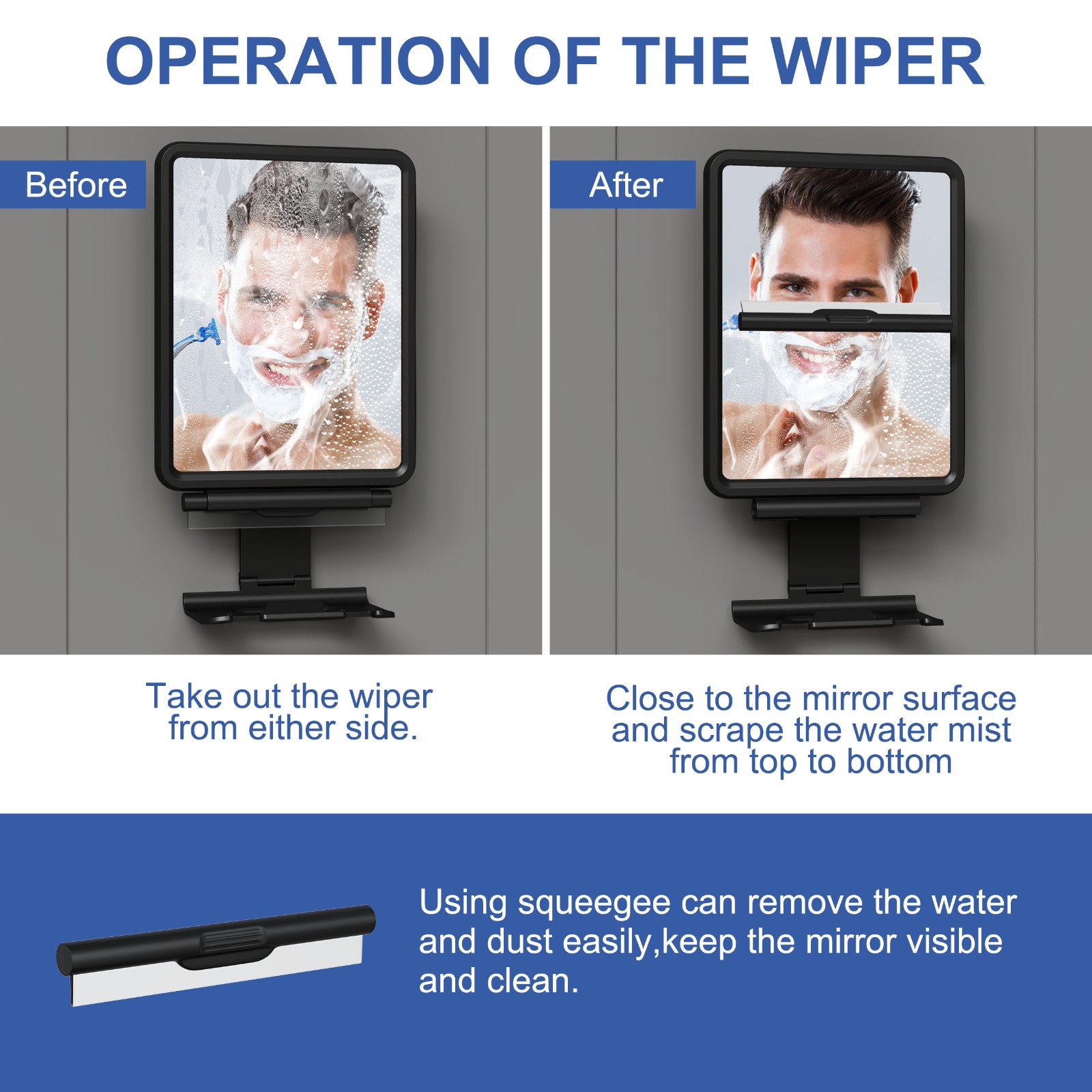 1713516571433800.jpg SM408 Shaving Mirror with Razor Holder