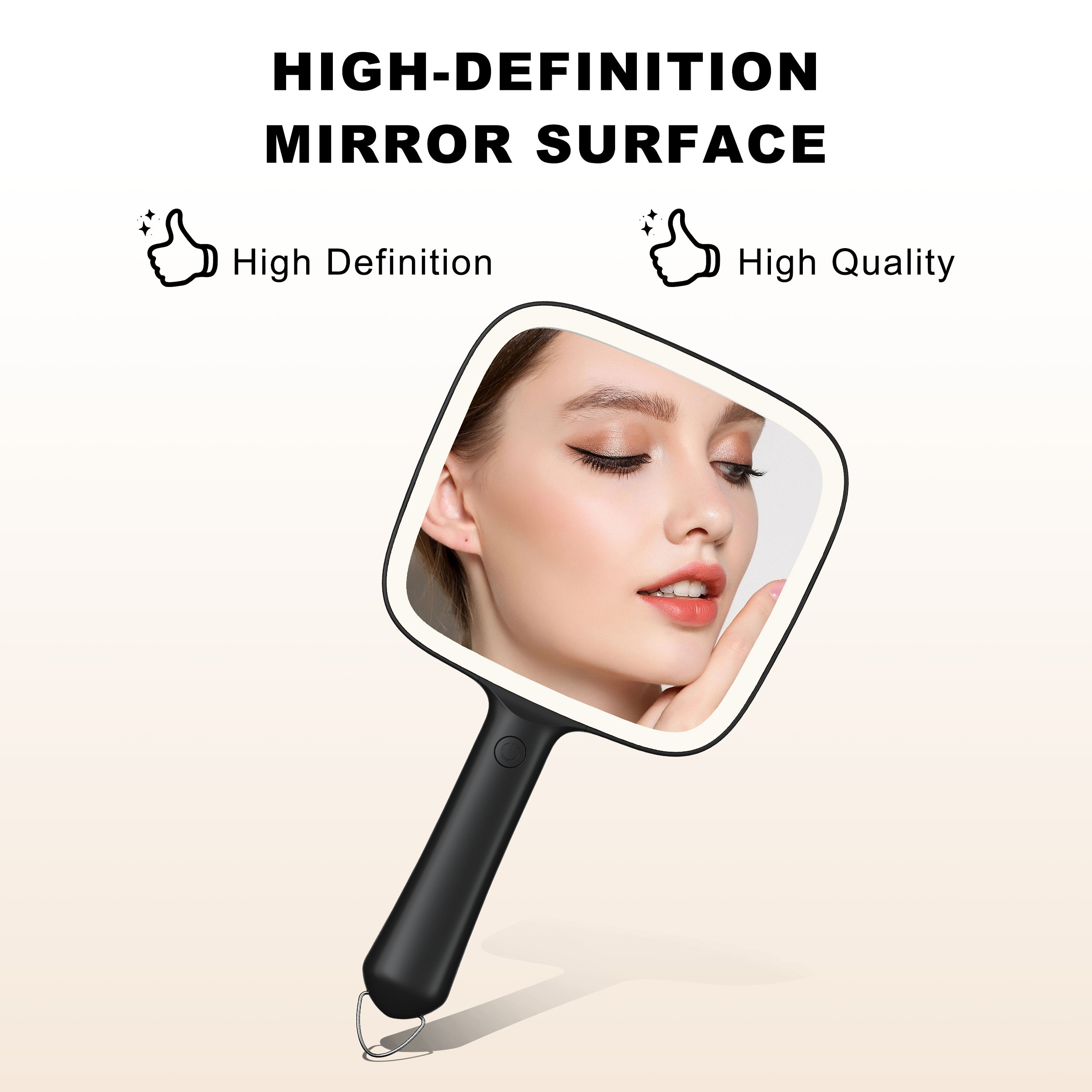Wholesale handheld mirror