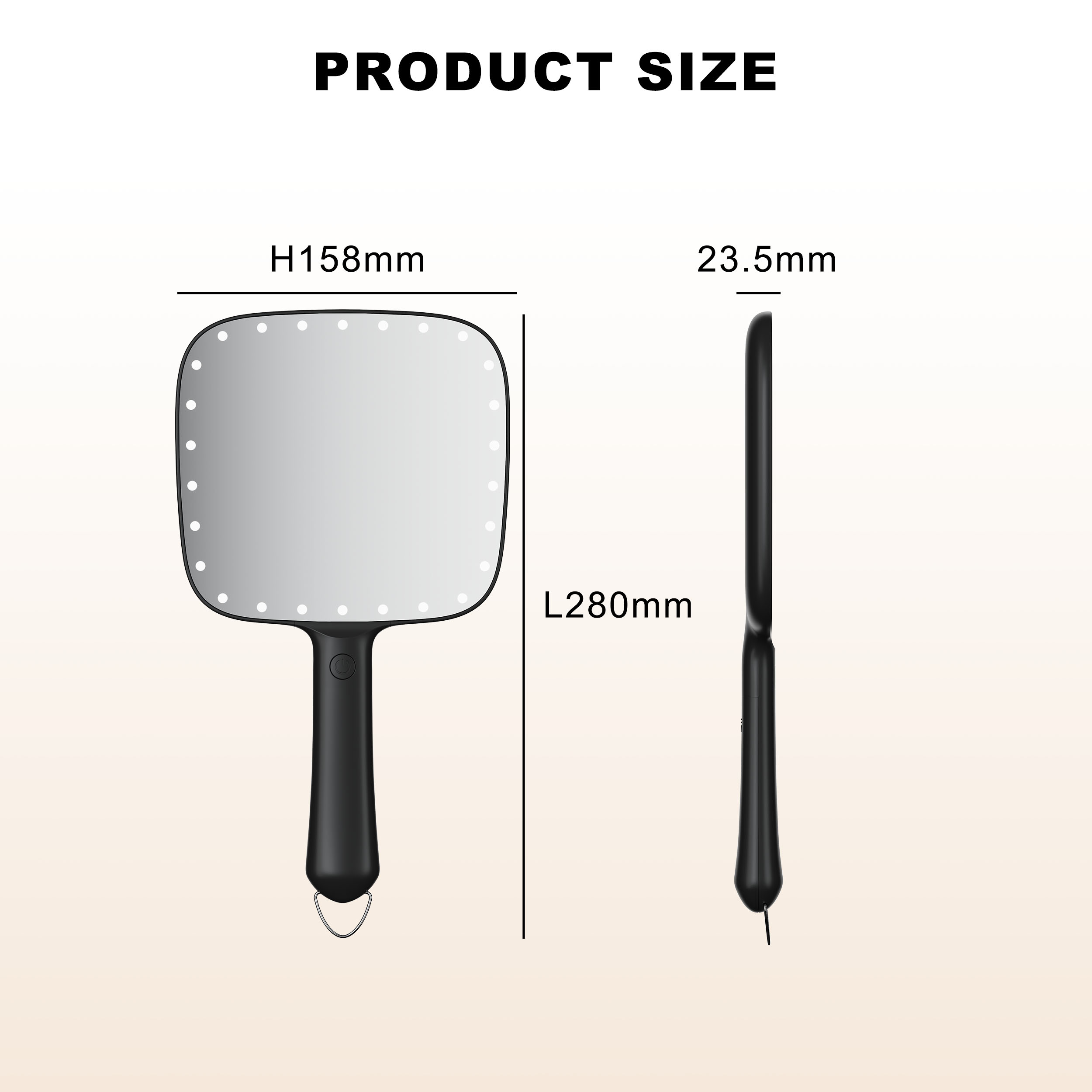 Makeup Mirror With Led Light