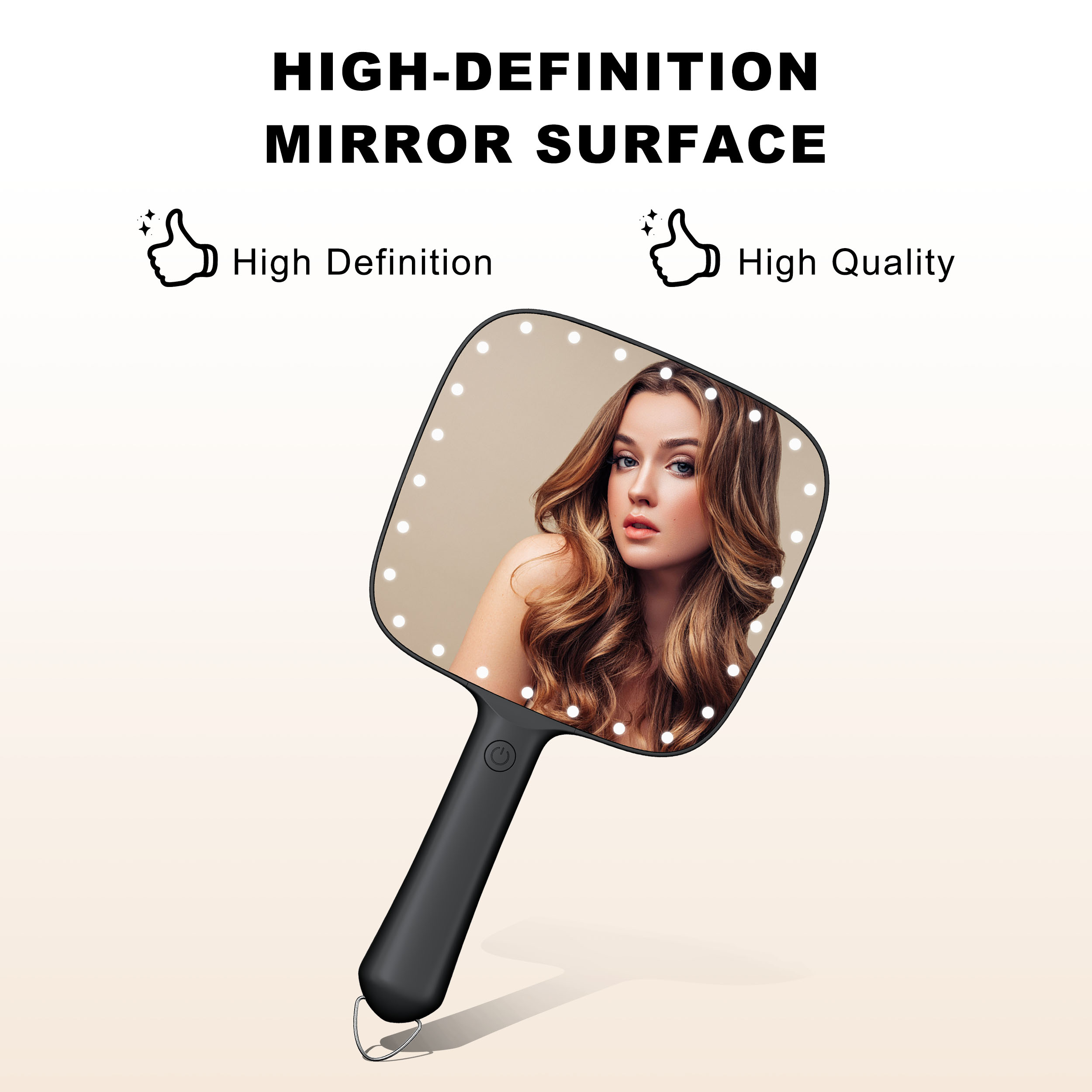 Makeup Mirror With Led Light