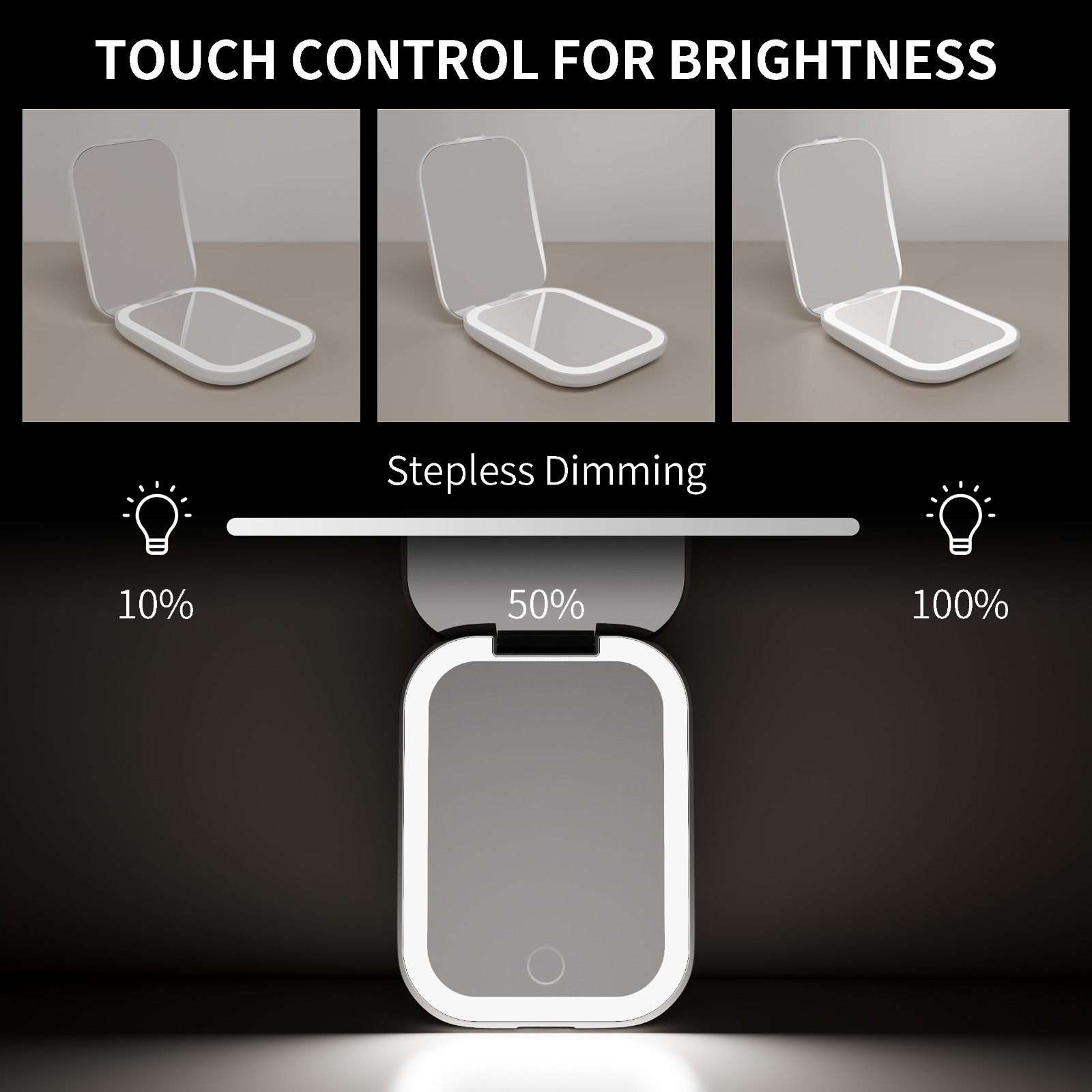 Wholesale pocket mirror 