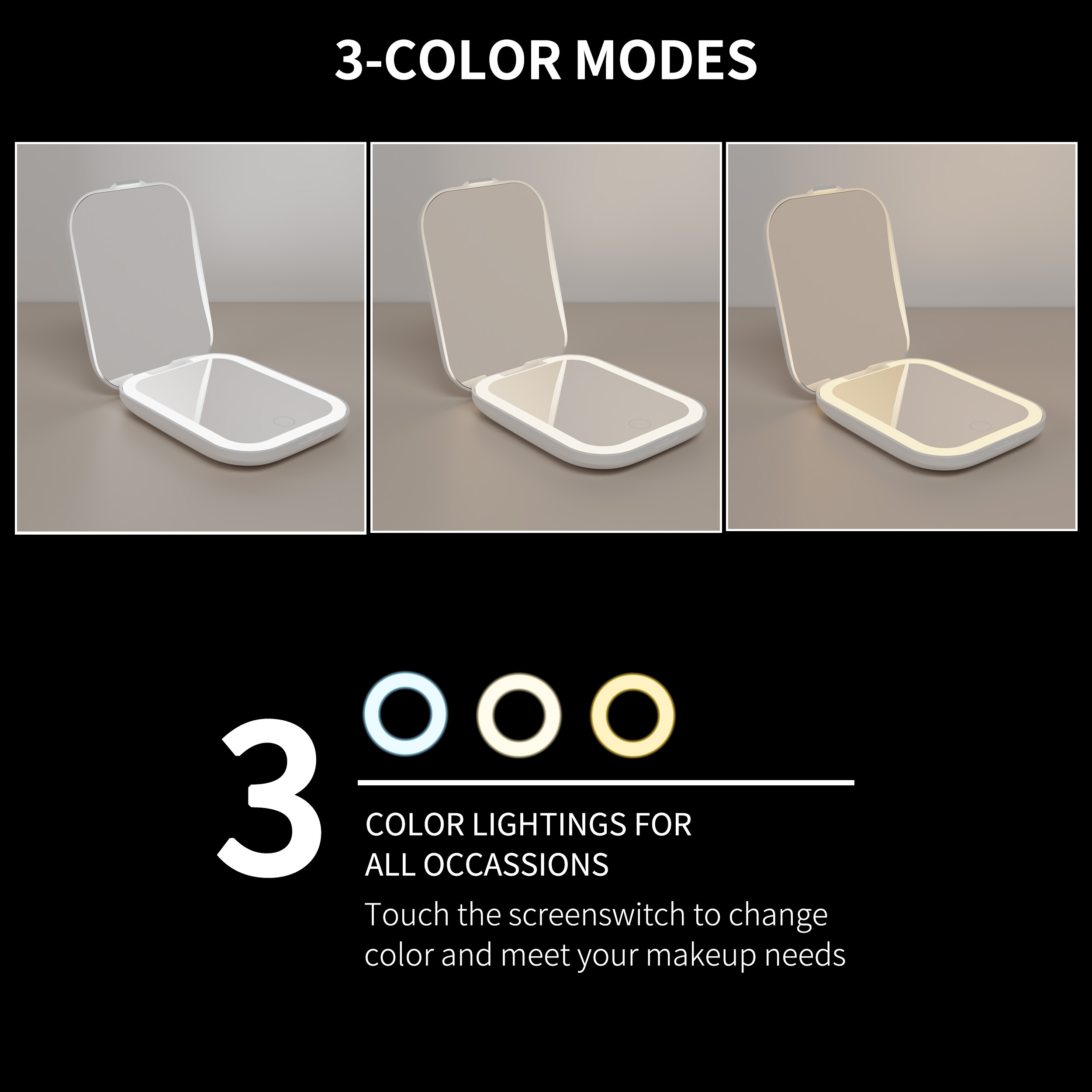 Wholesale pocket mirror 