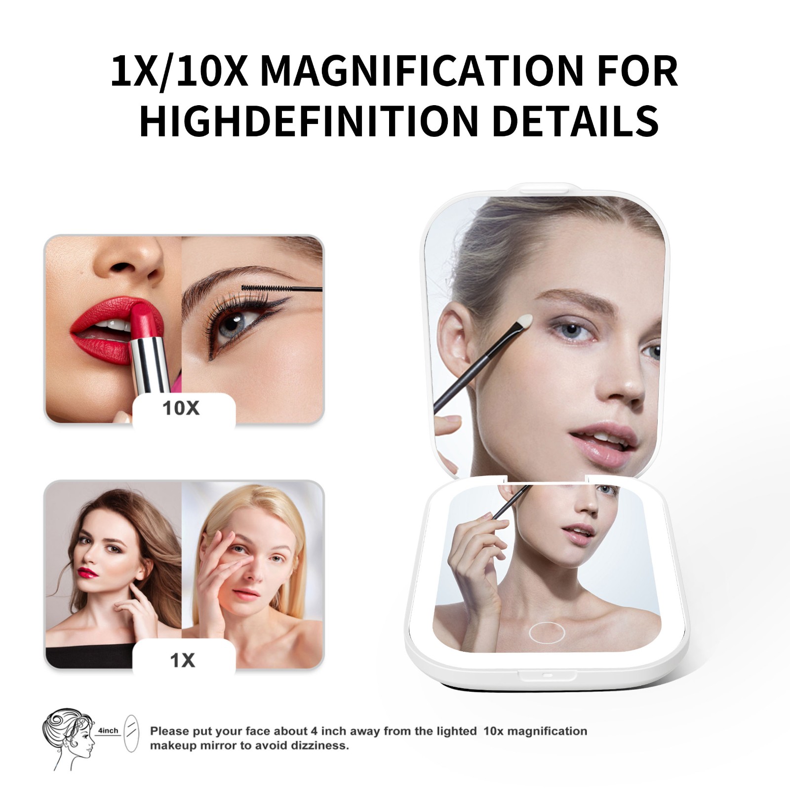 Wholesale handheld mirror