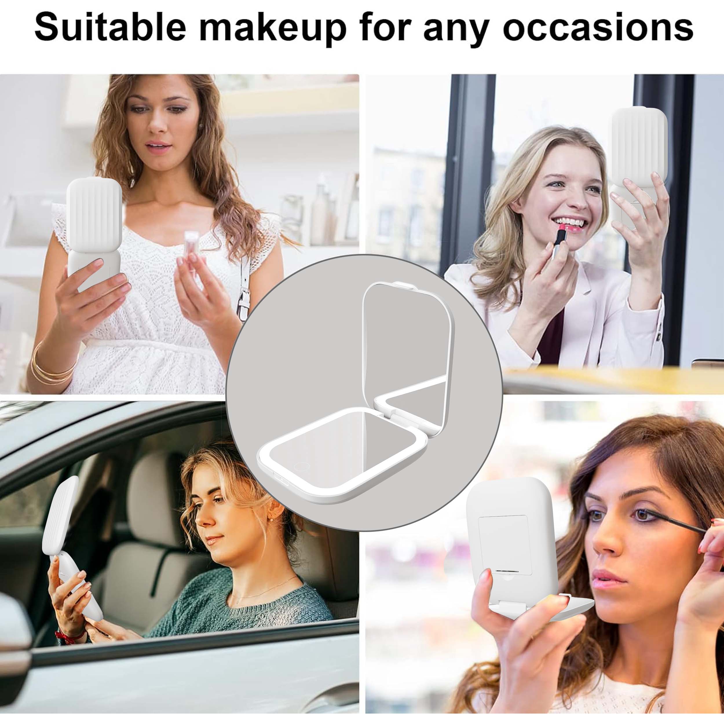 Wholesale pocket mirror 