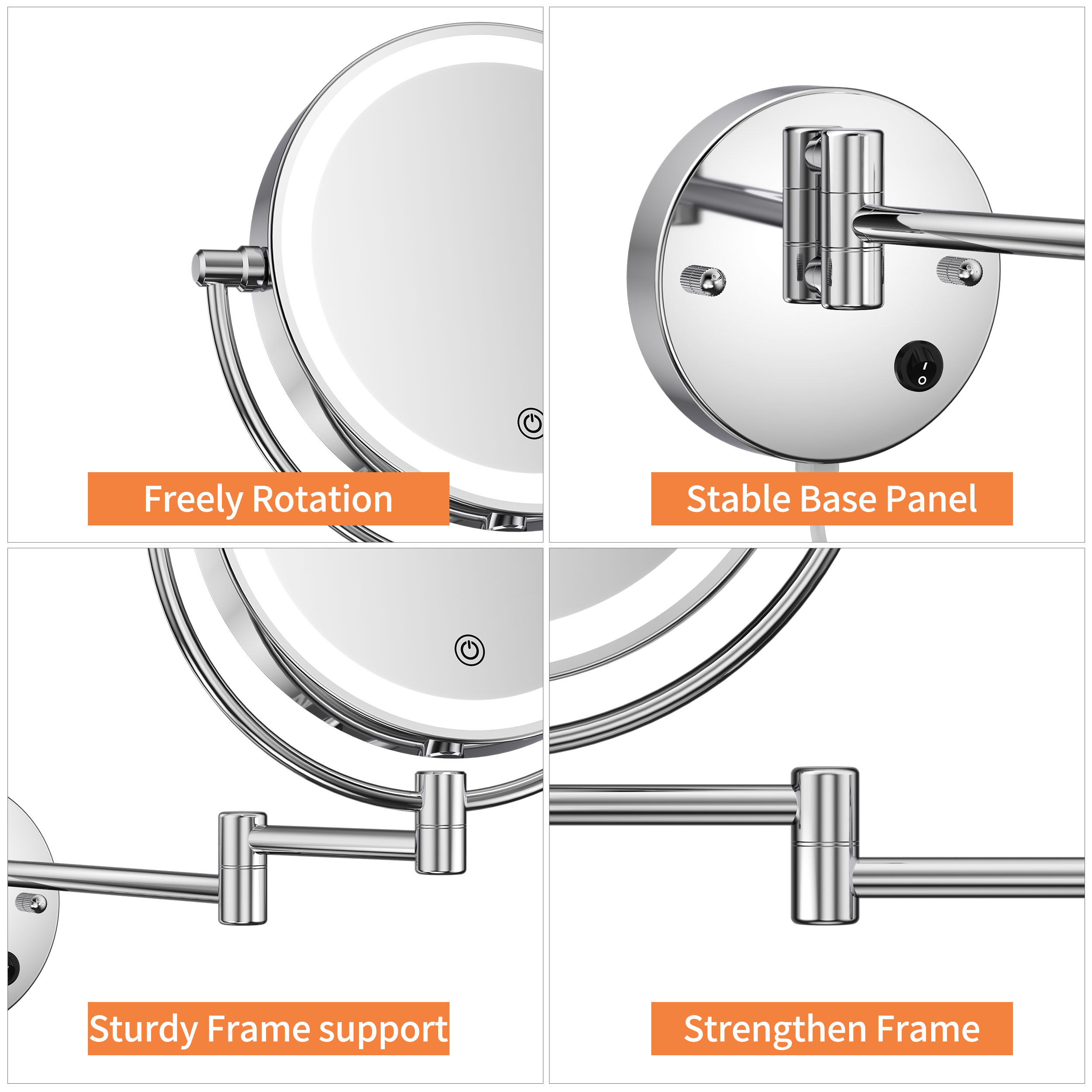 1719304269209427.jpg 8 Inch Wall Mounted Makeup Mirror