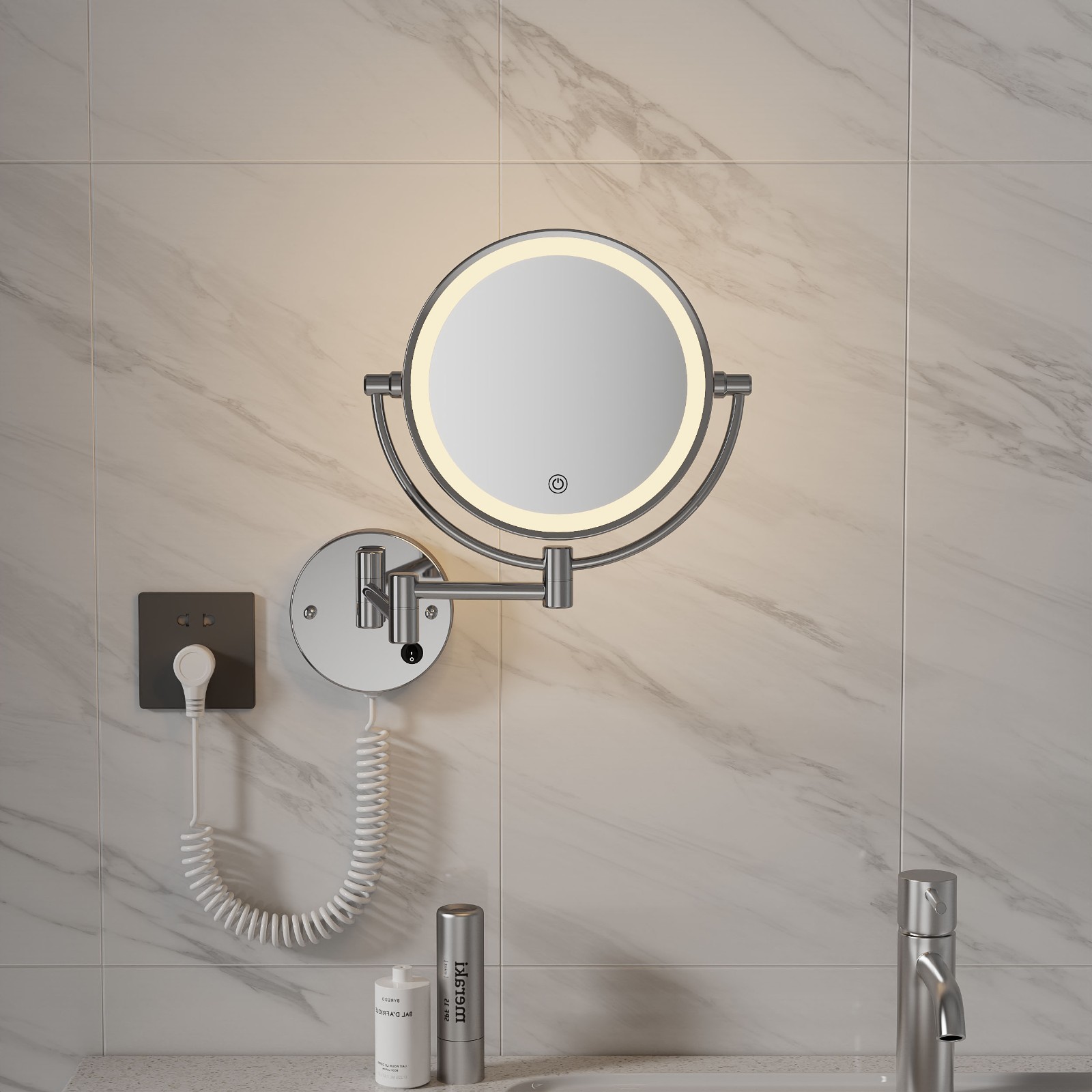 1719388707368699.jpg 8 Inch Wall Mounted Makeup Mirror