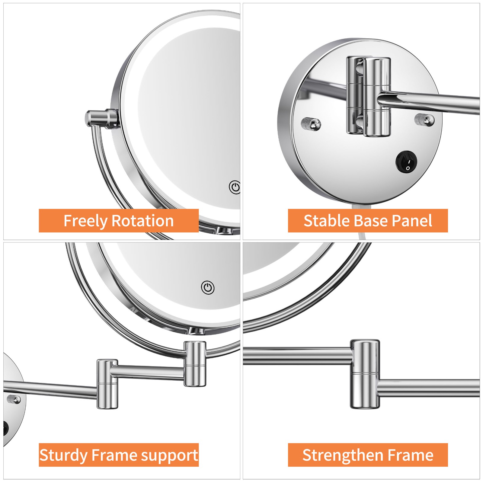 1719388707424187.jpg 8 Inch Wall Mounted Makeup Mirror