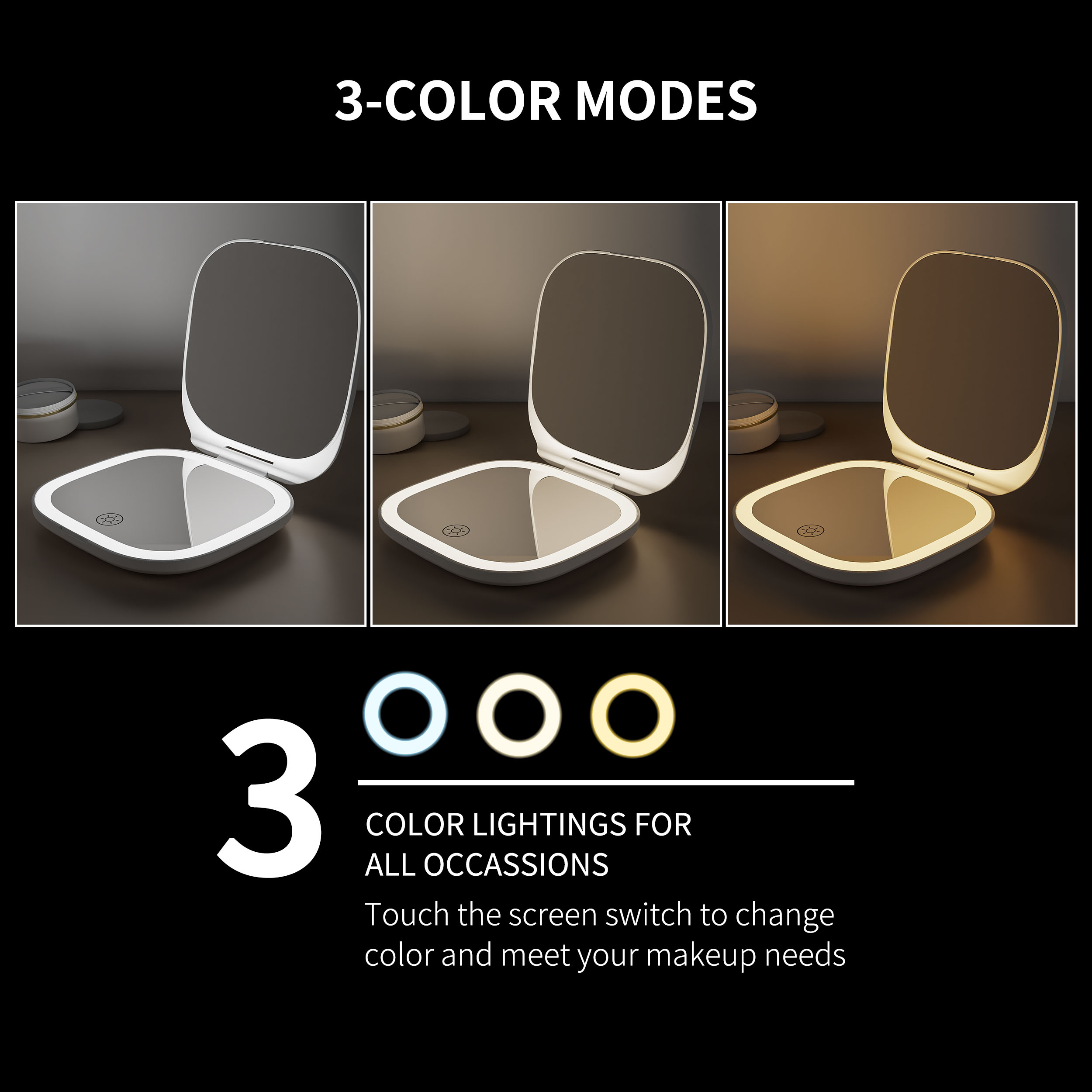 1720599522268445.jpg Makeup Mirror with LED Light