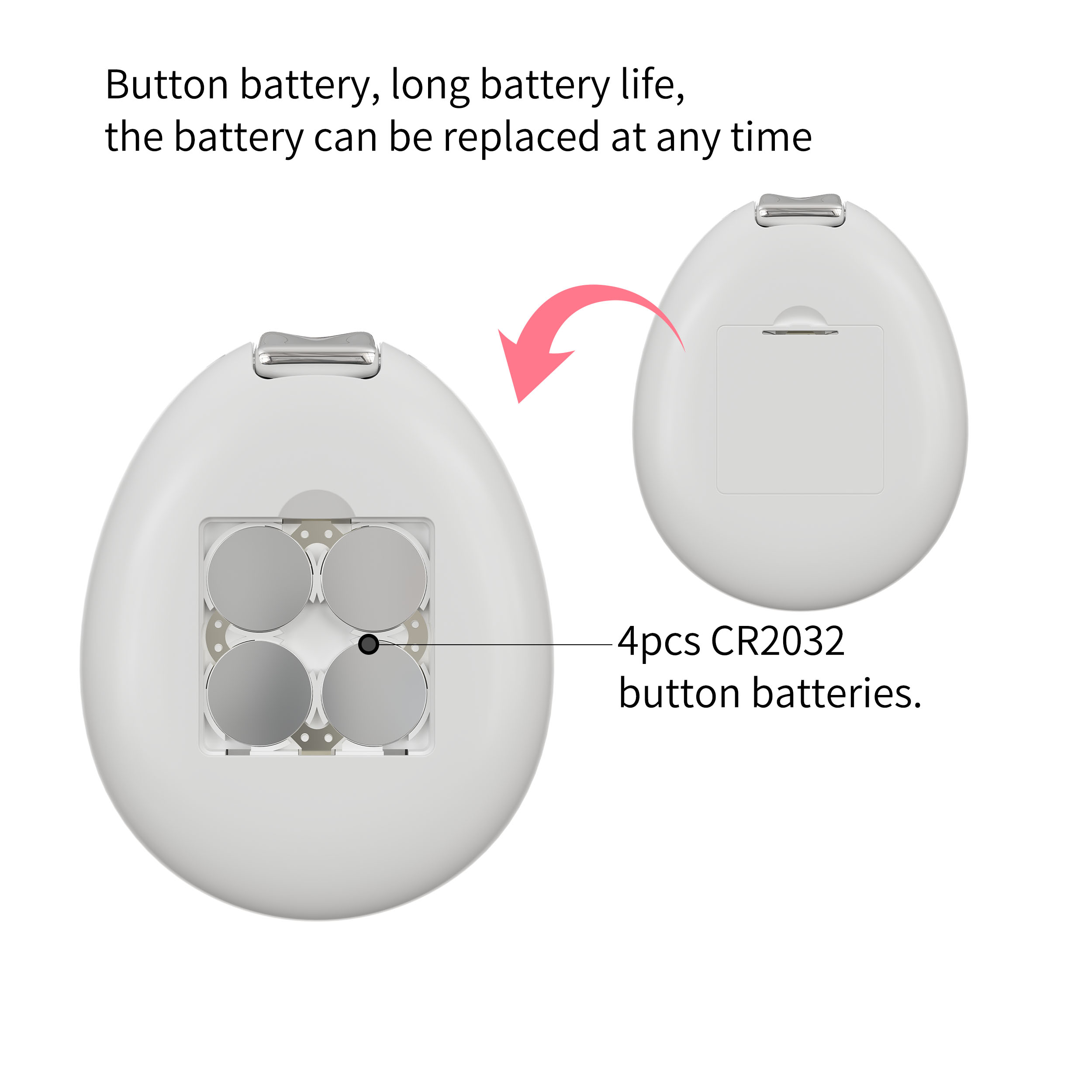 Pocket Mirror Custom Logo
