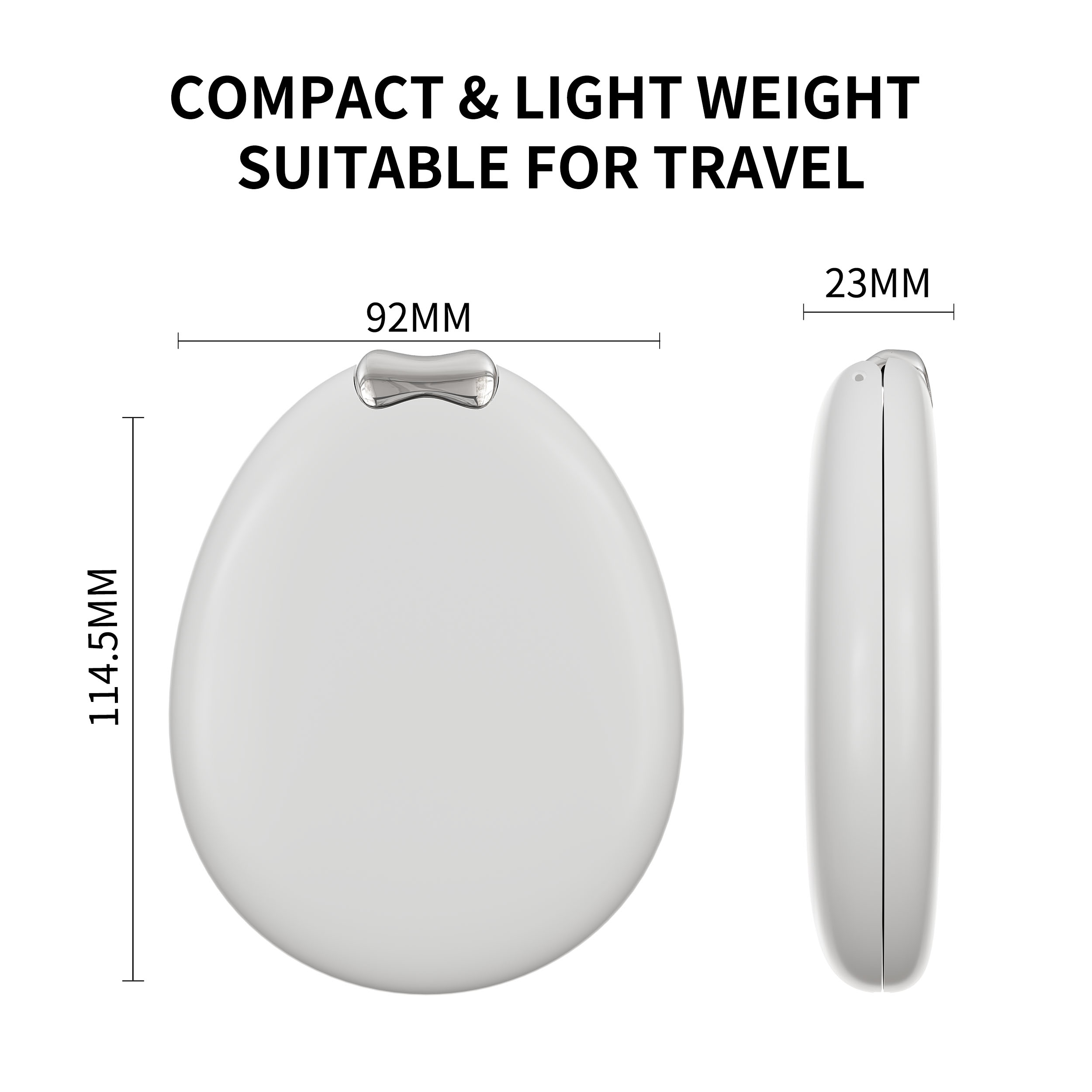 Pocket Mirror Custom Logo