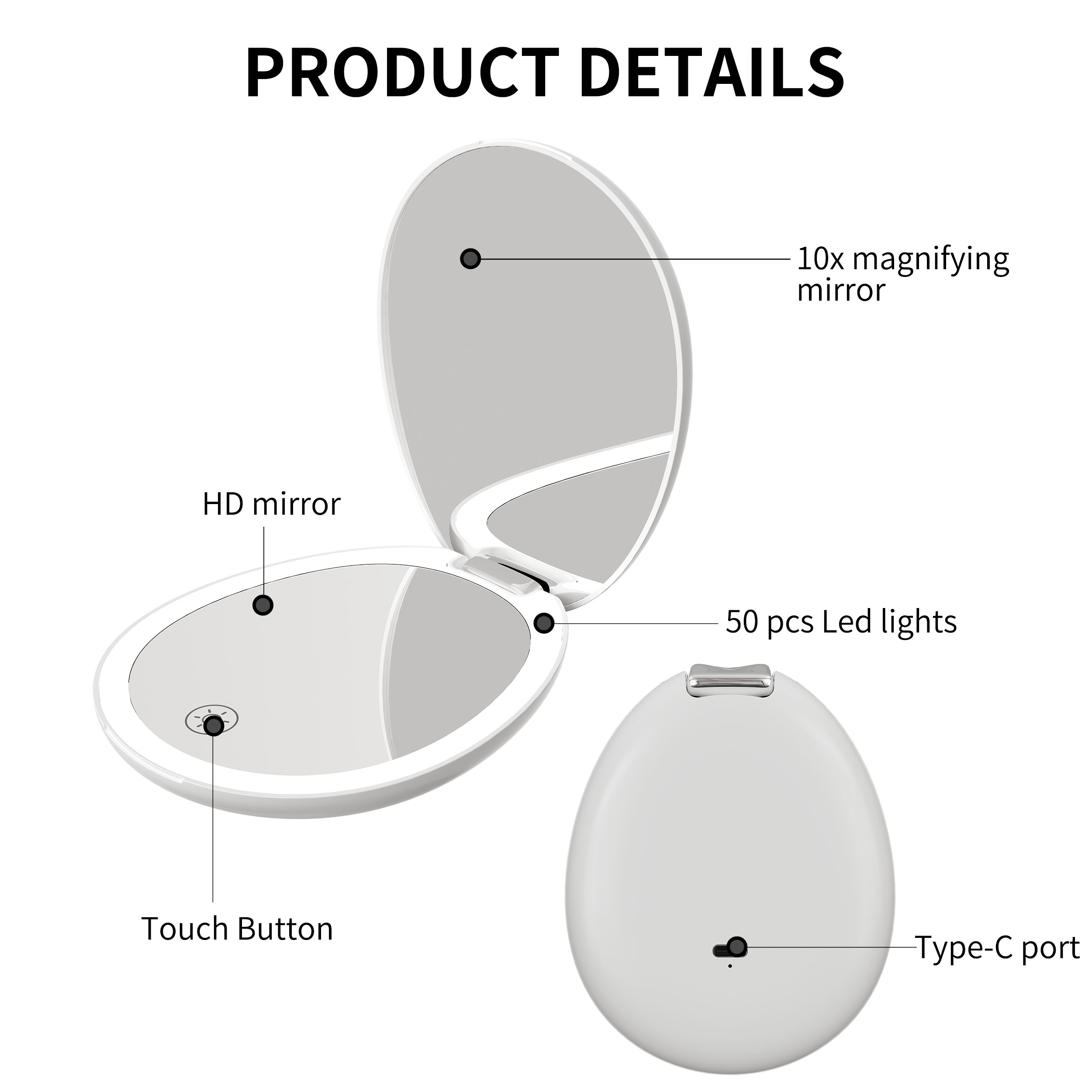 1721092573579950.jpg Hand Held Mirror