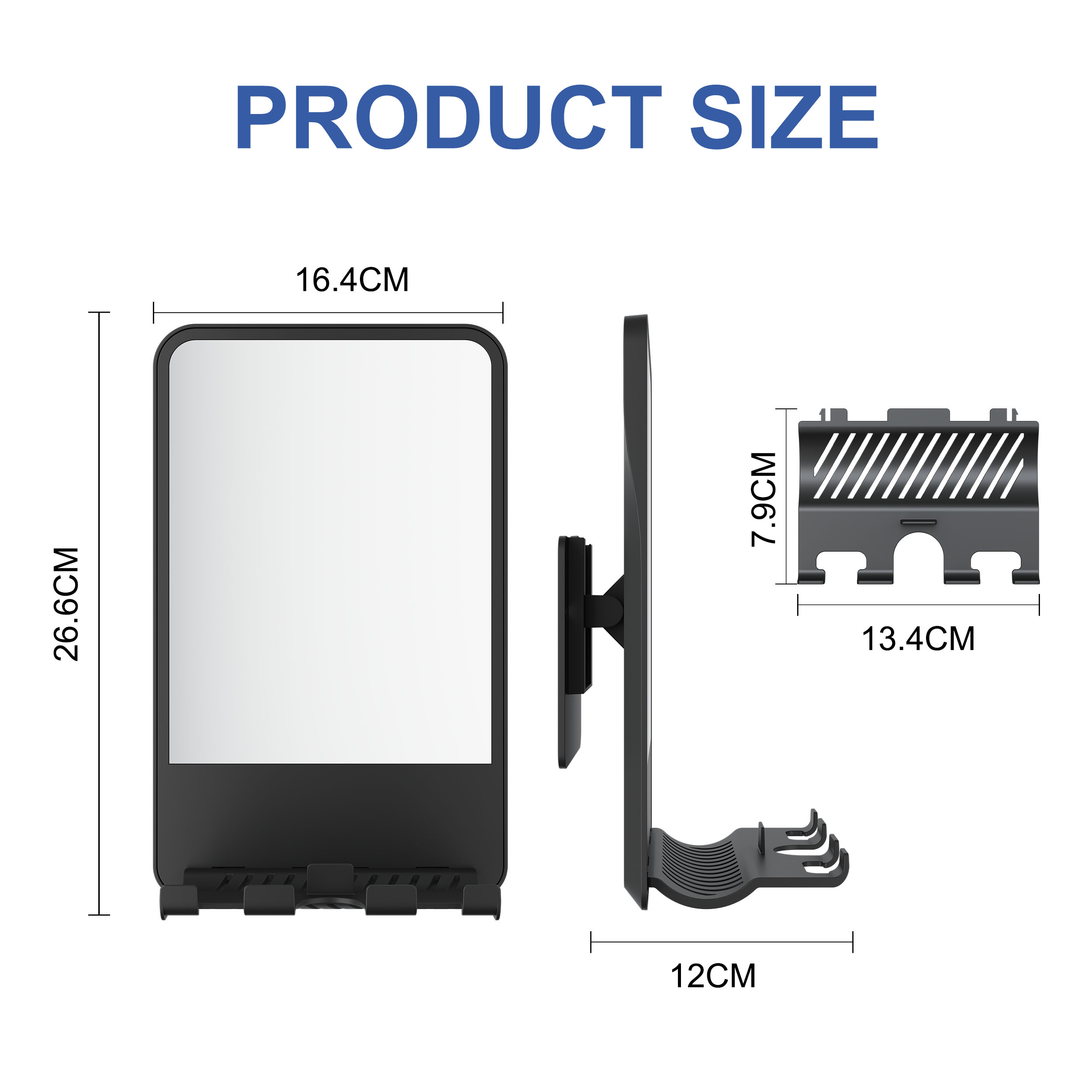  SM409 Fogless Shower Mirror