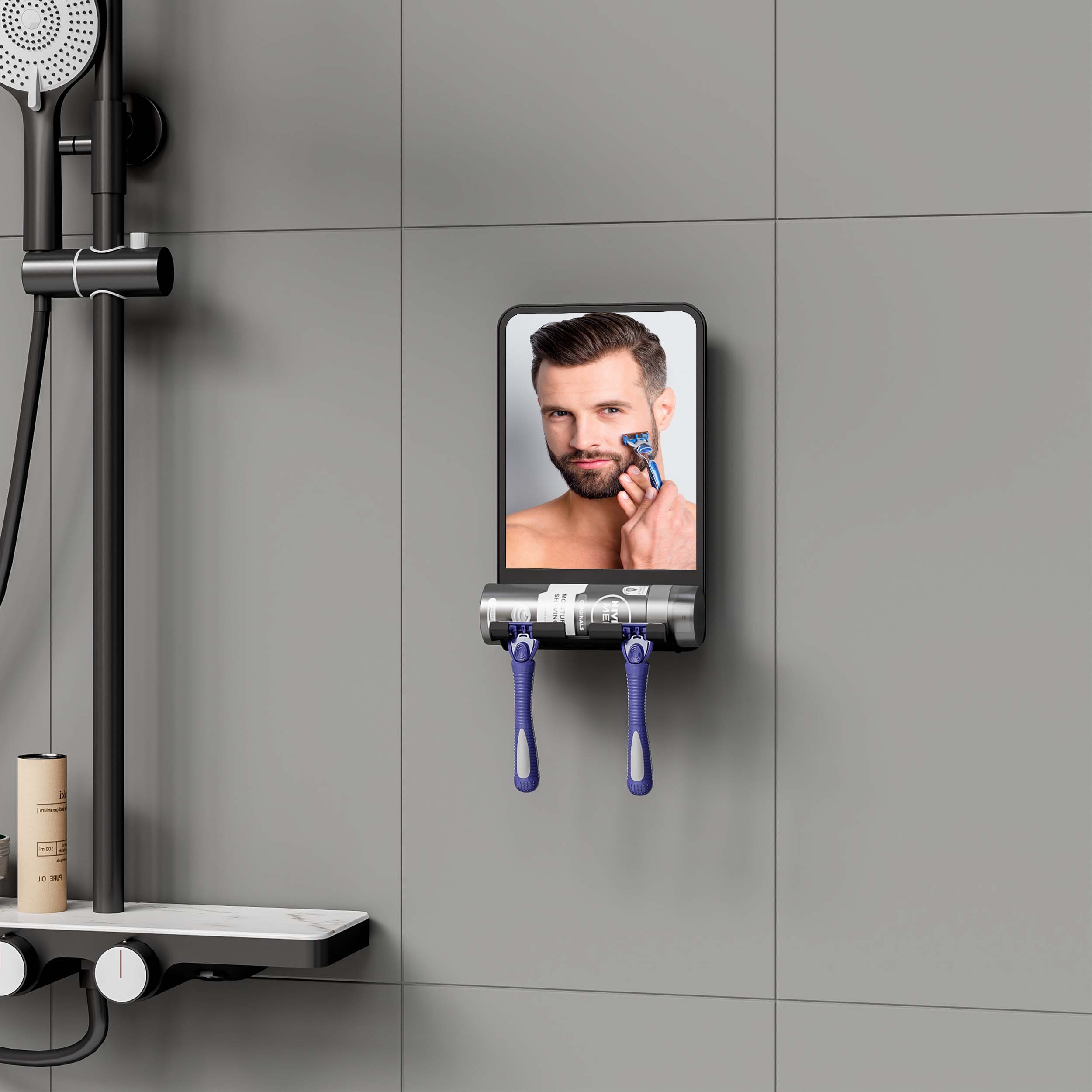 1722308975595005.jpg Shaving Mirror With Razor Holder