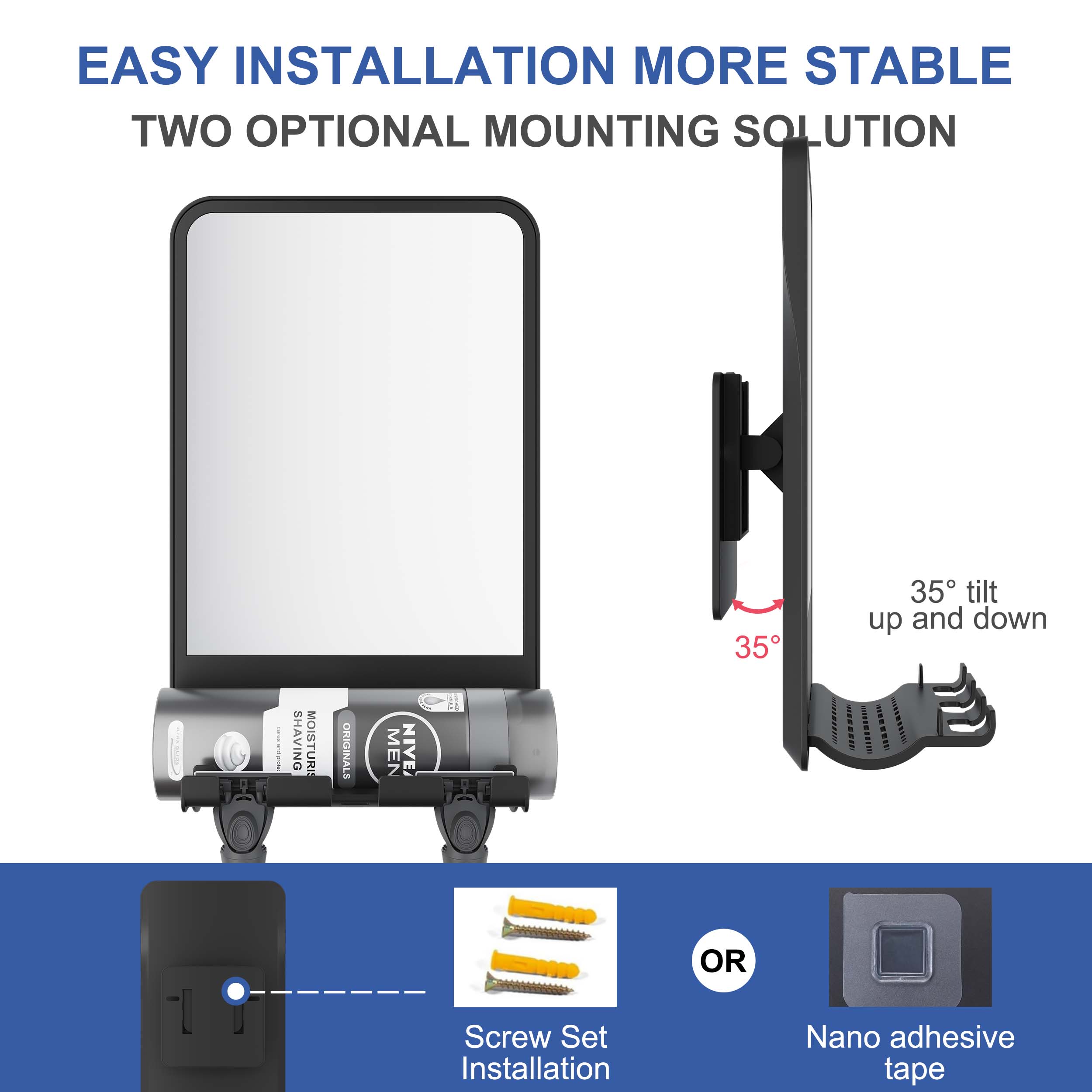 1722308975993866.jpg Upgraded Bathroom Mirror With Razor Holder