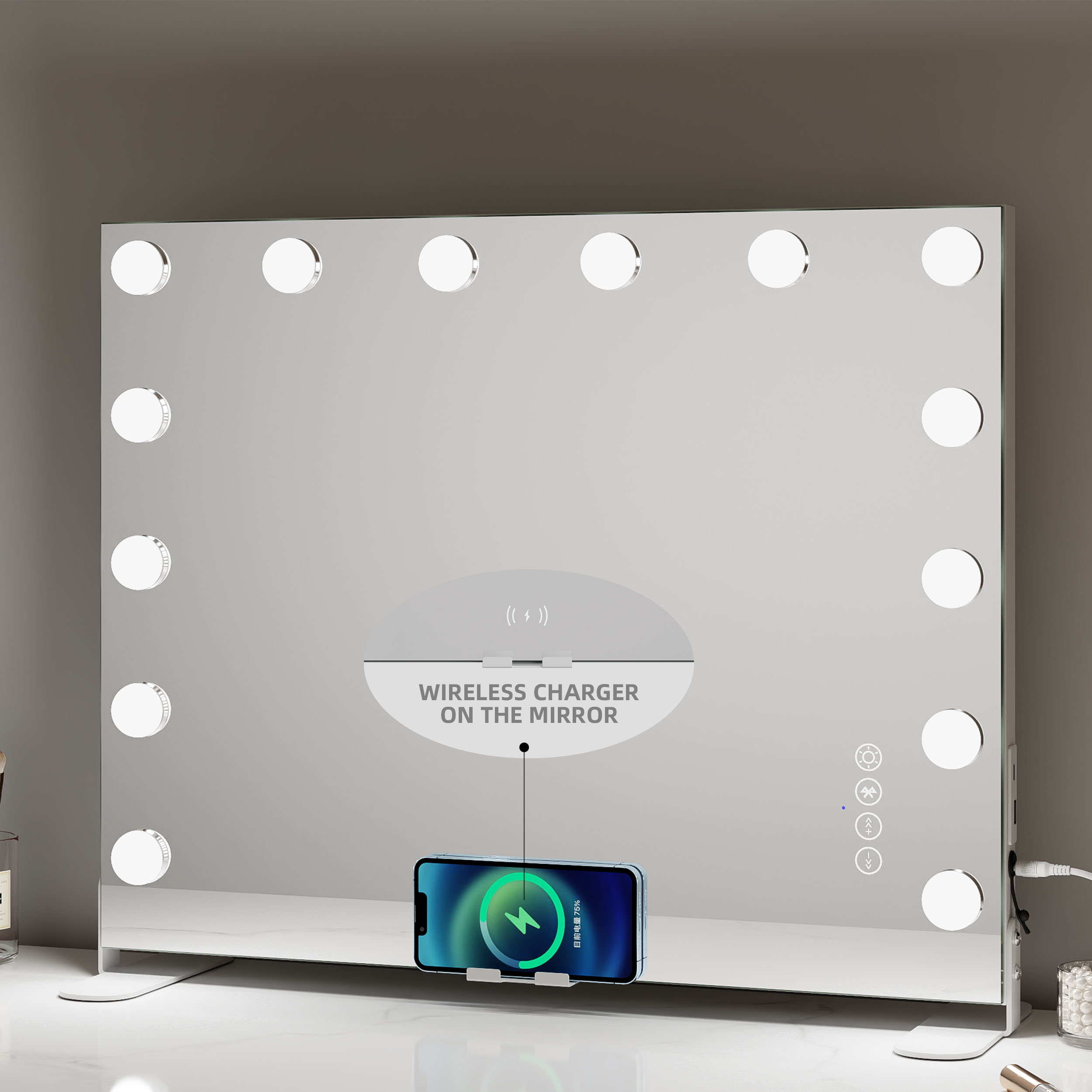 Hollywood Vanity Mirror With LED Lights