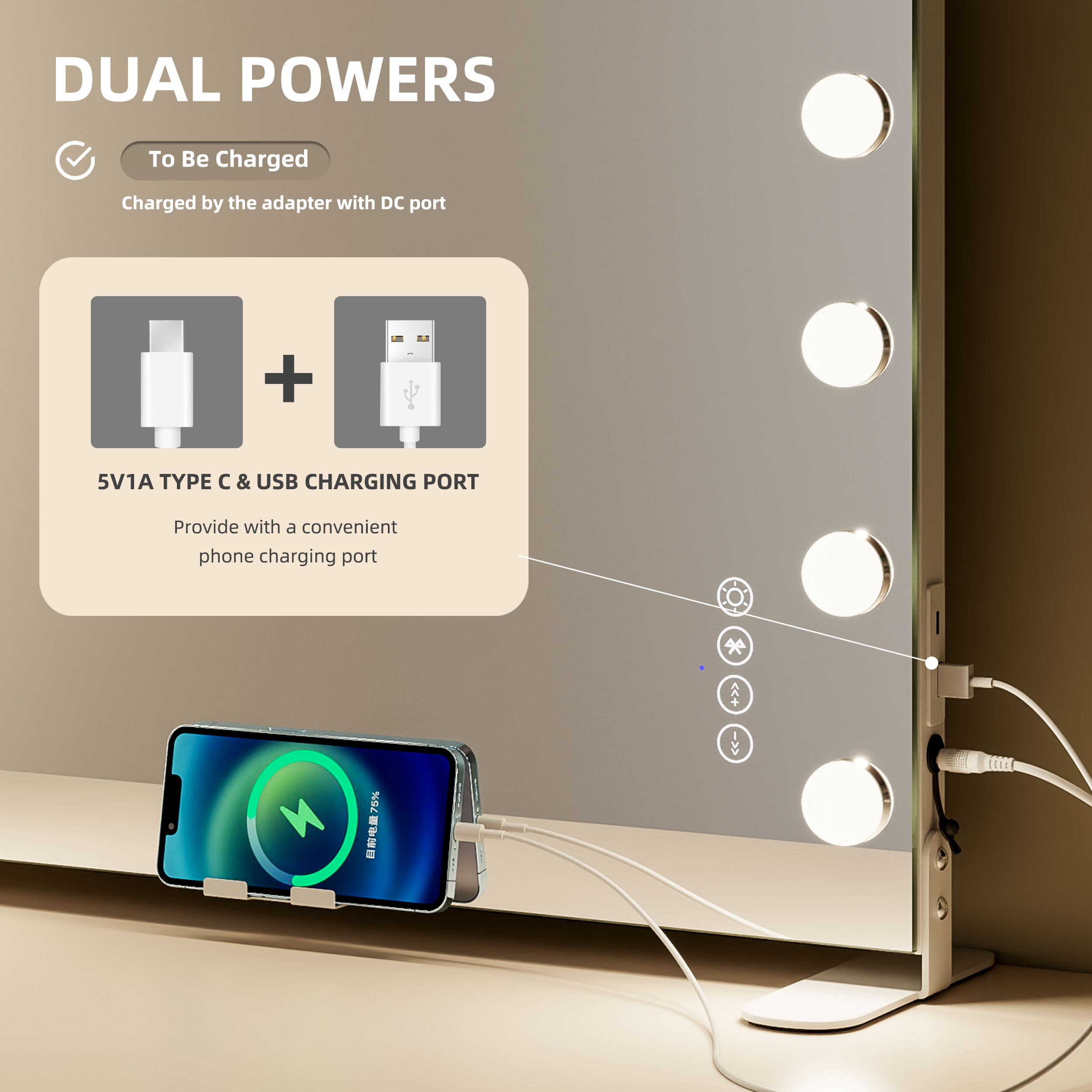 Best Hollywood Makeup Mirror