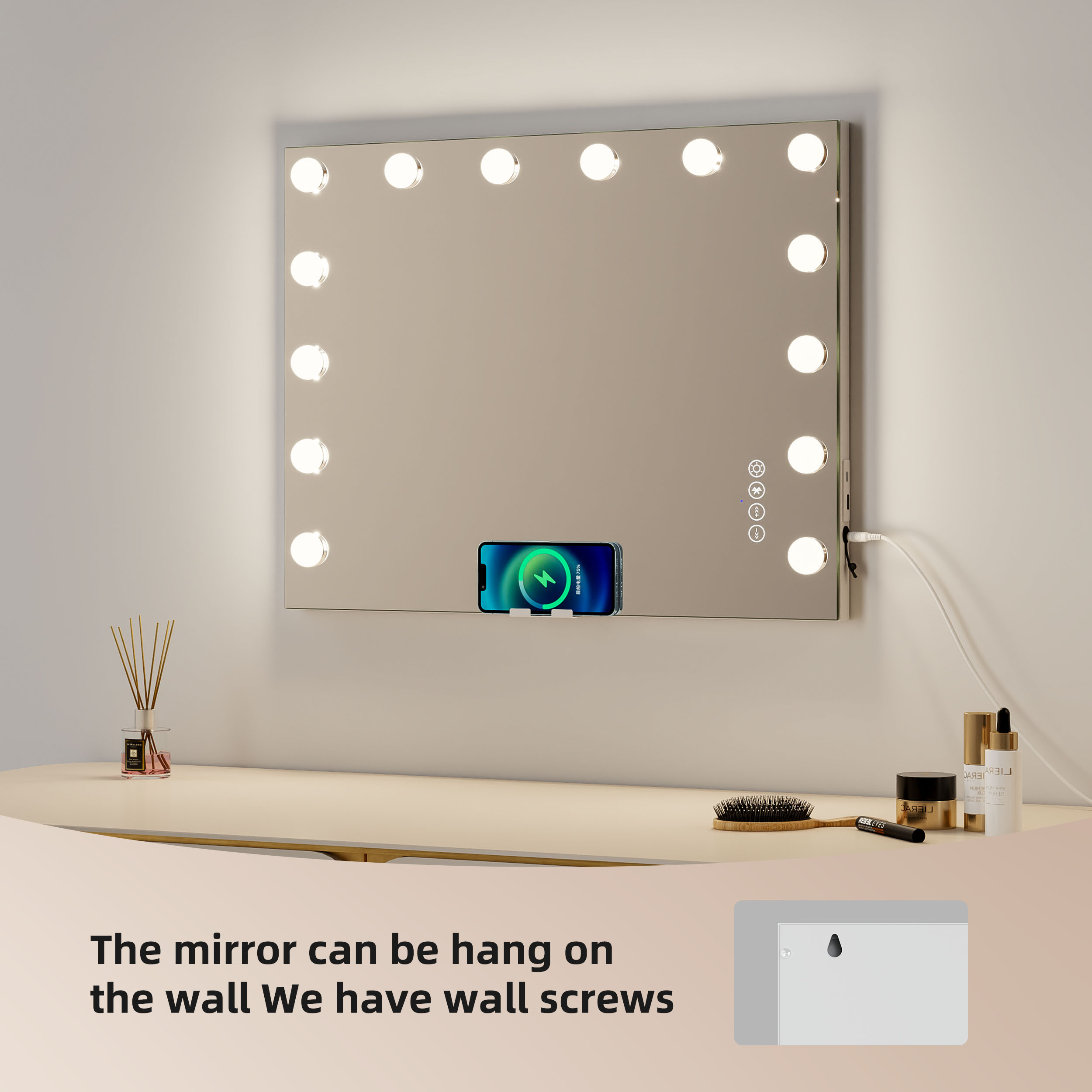 Hollywood Vanity Mirror With LED Lights
