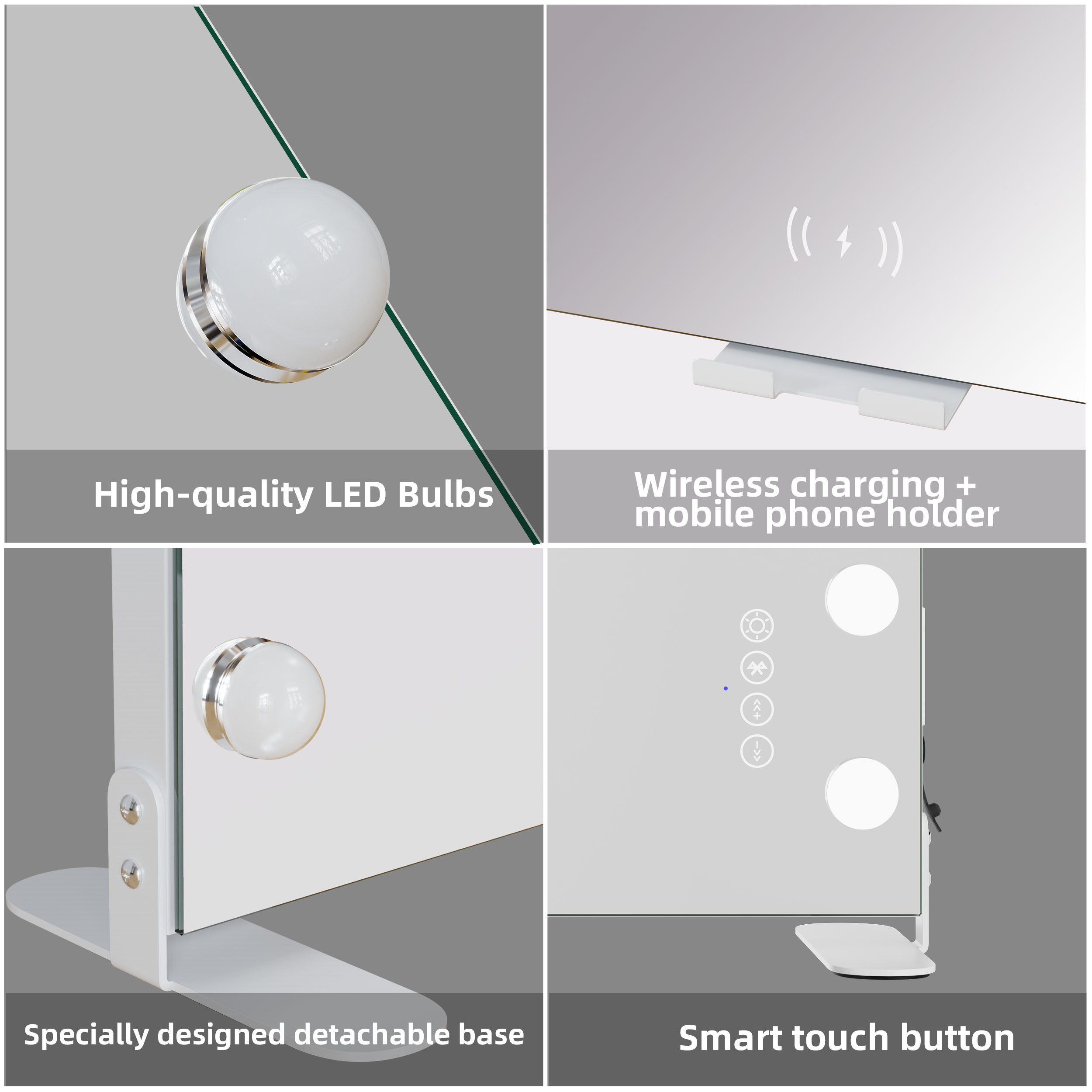 Bluetooth Speaker Hollywood Mirror