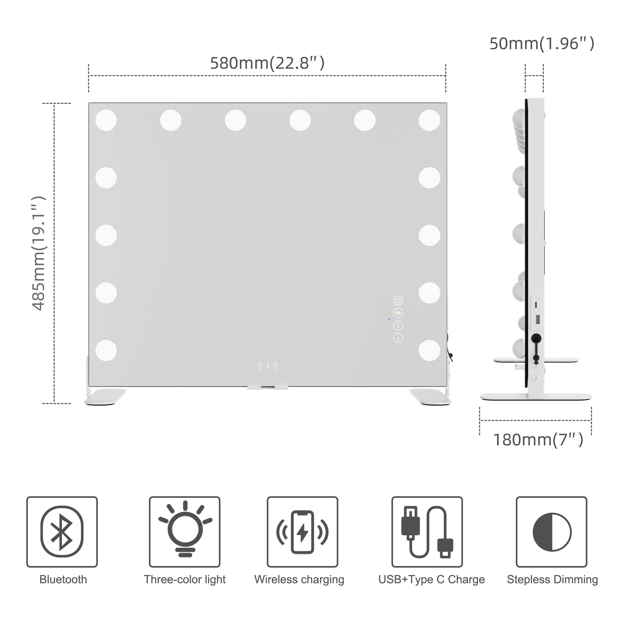 Best Hollywood Makeup Mirror