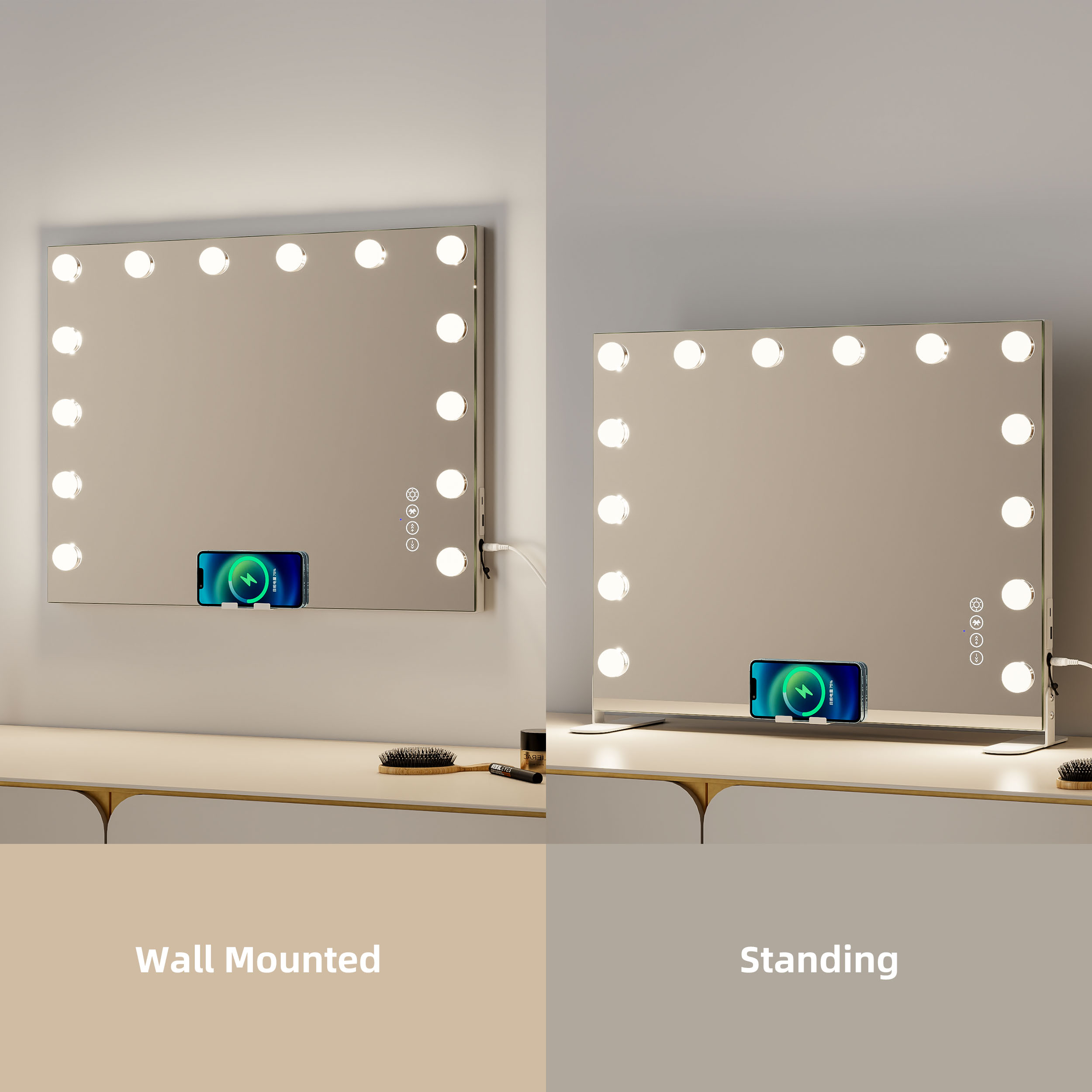 Bluetooth Speaker Hollywood Mirror