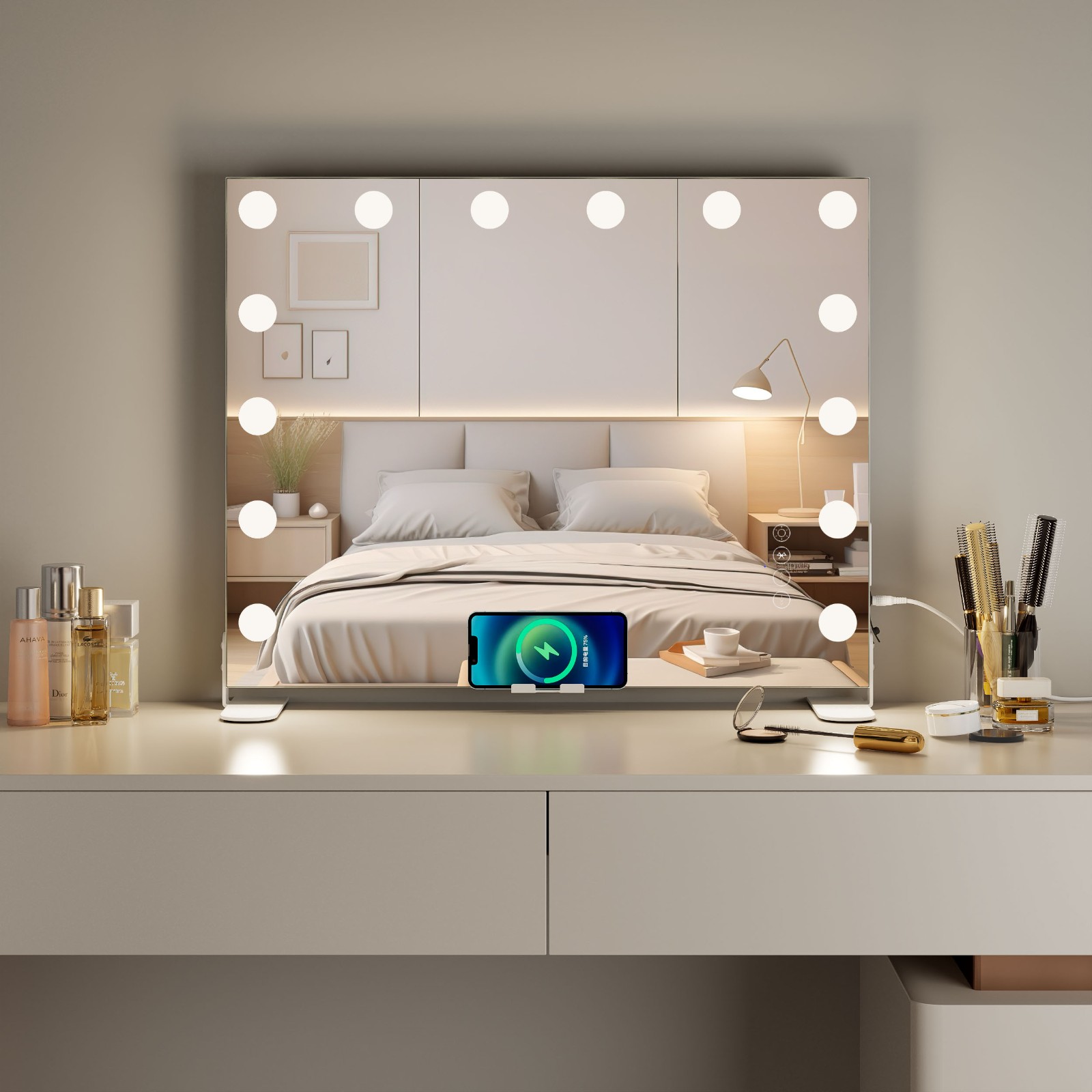 Hollywood Vanity Mirror With LED Lights