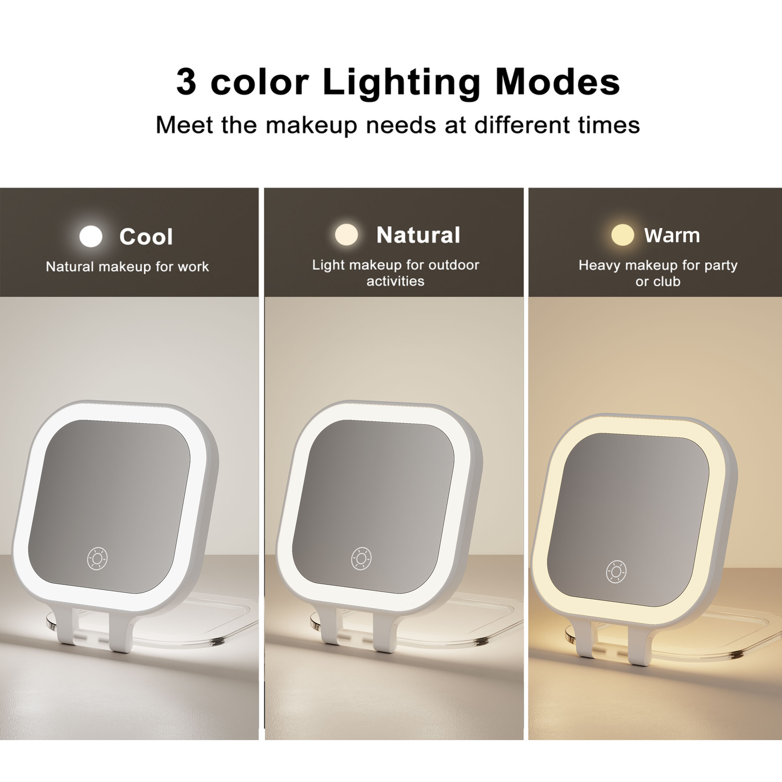 Makeup Mirror With Led Light