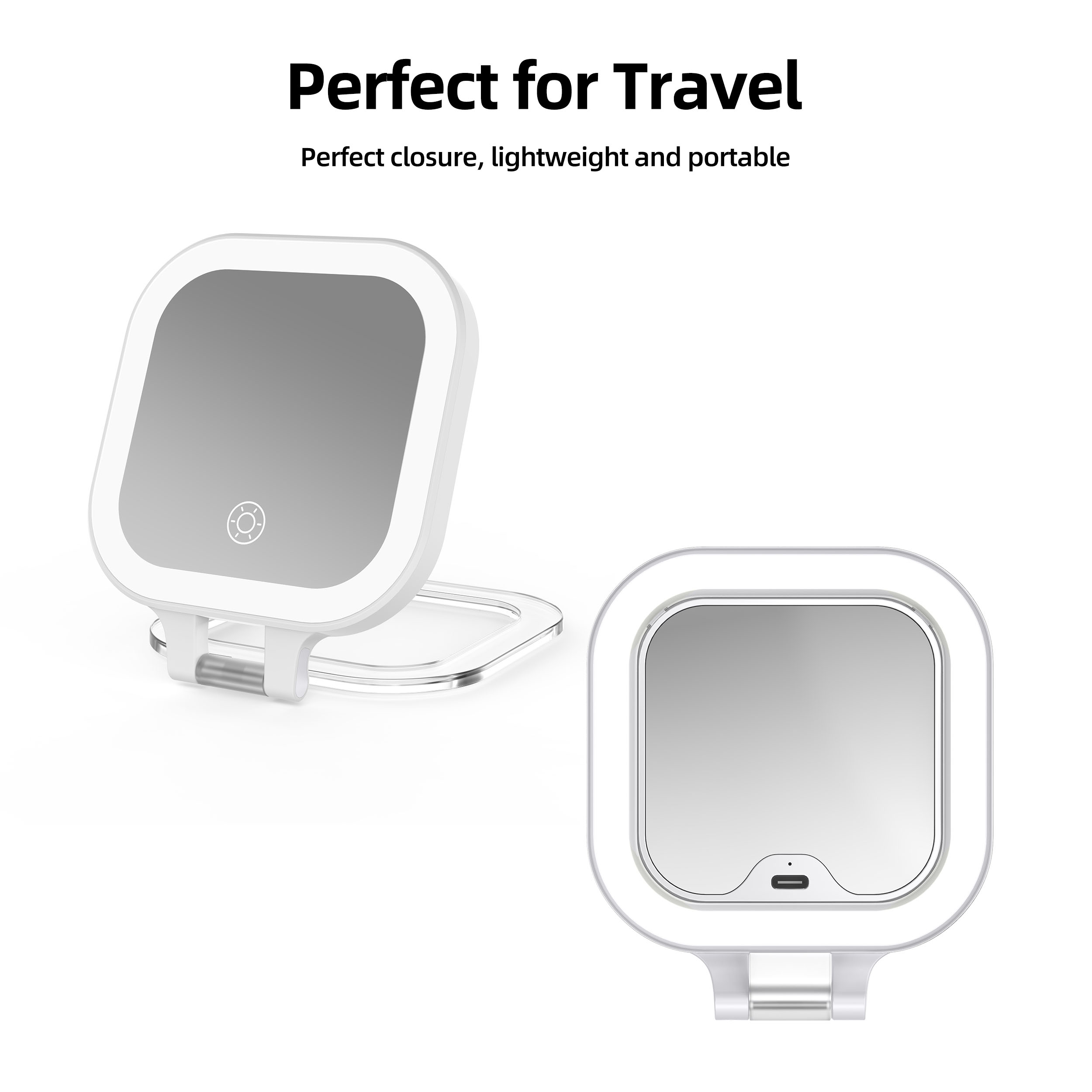 Folding Pocket Mirror