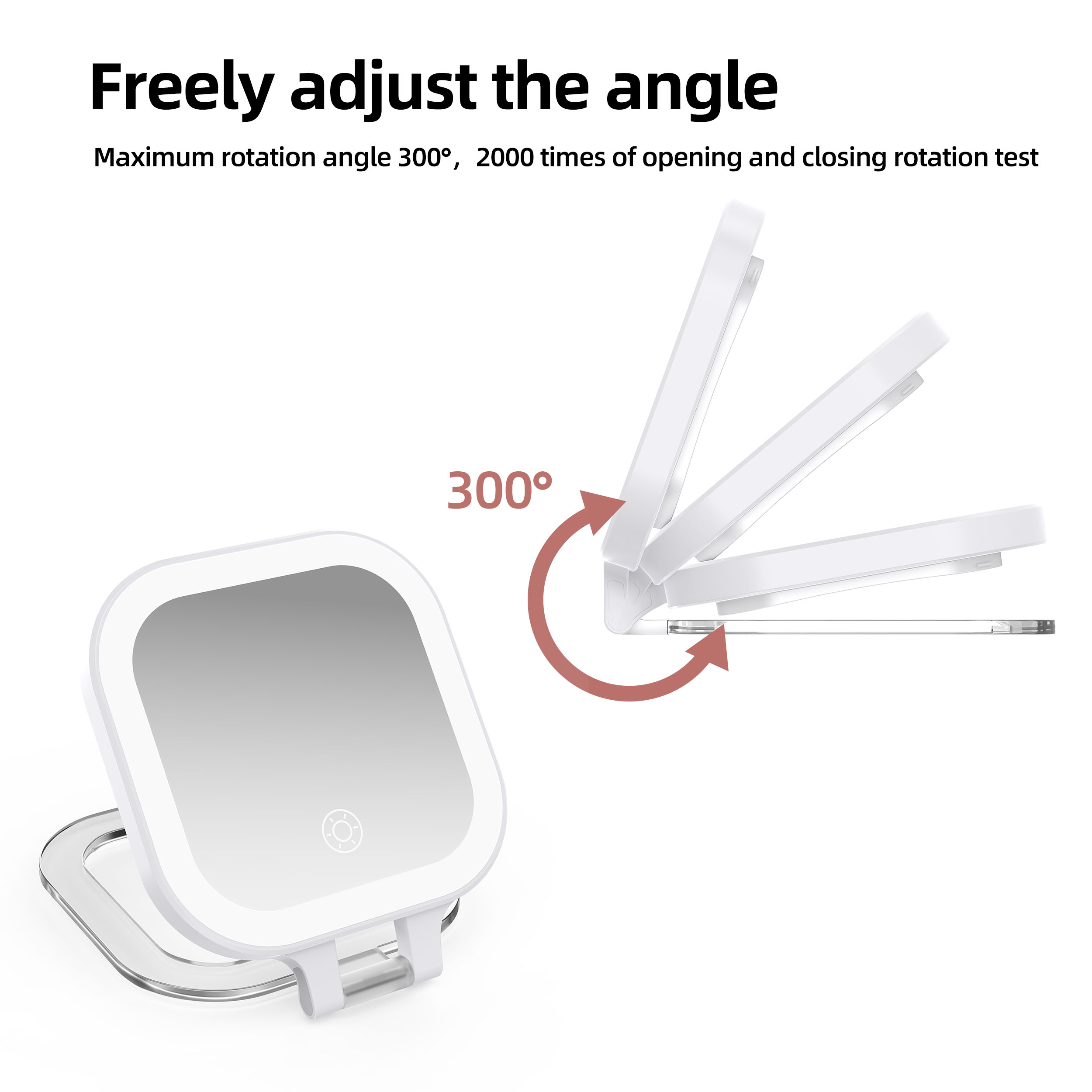 Folding Pocket Mirror