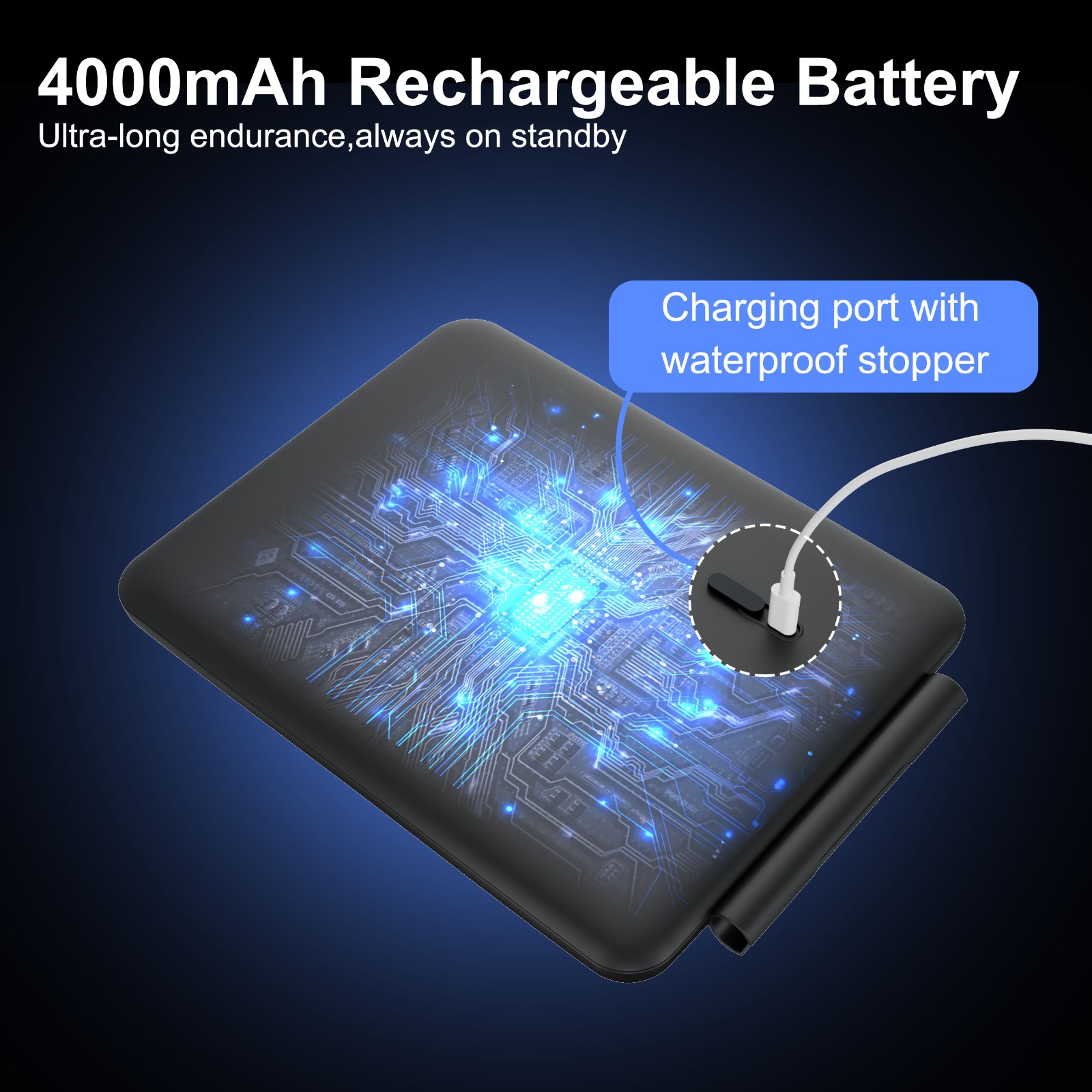 SM408 Heated Shaving Mirror For Shower