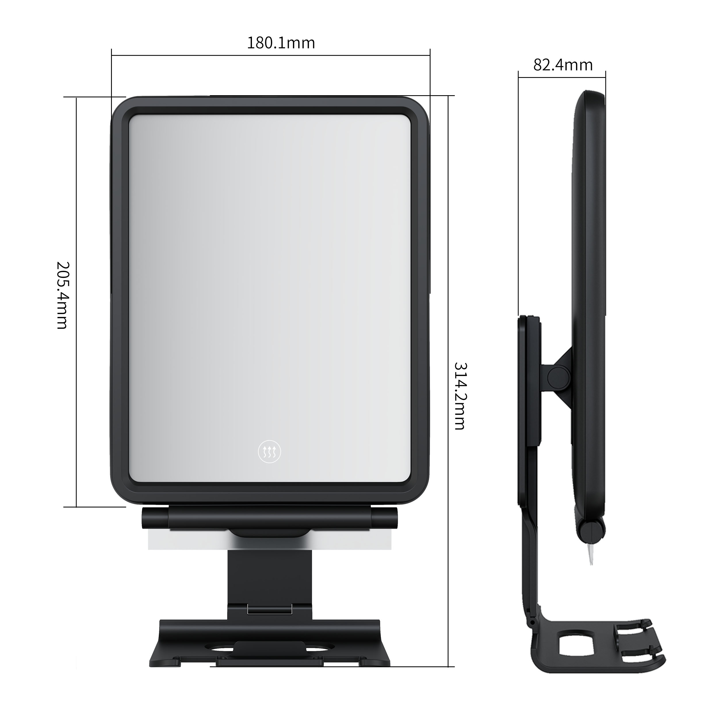 Anti Fog Shaving Mirror