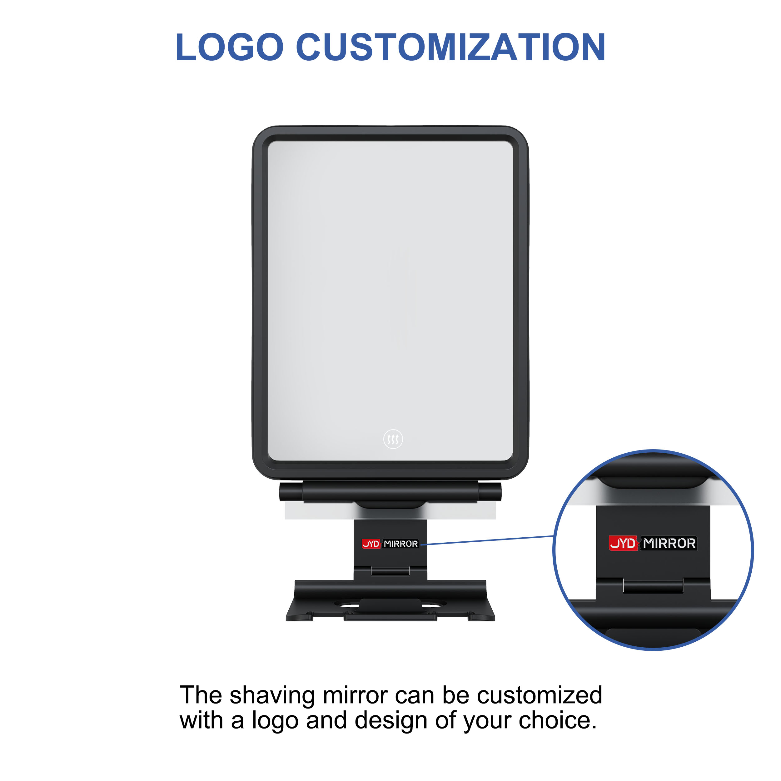 Anti Fog Shaving Mirror