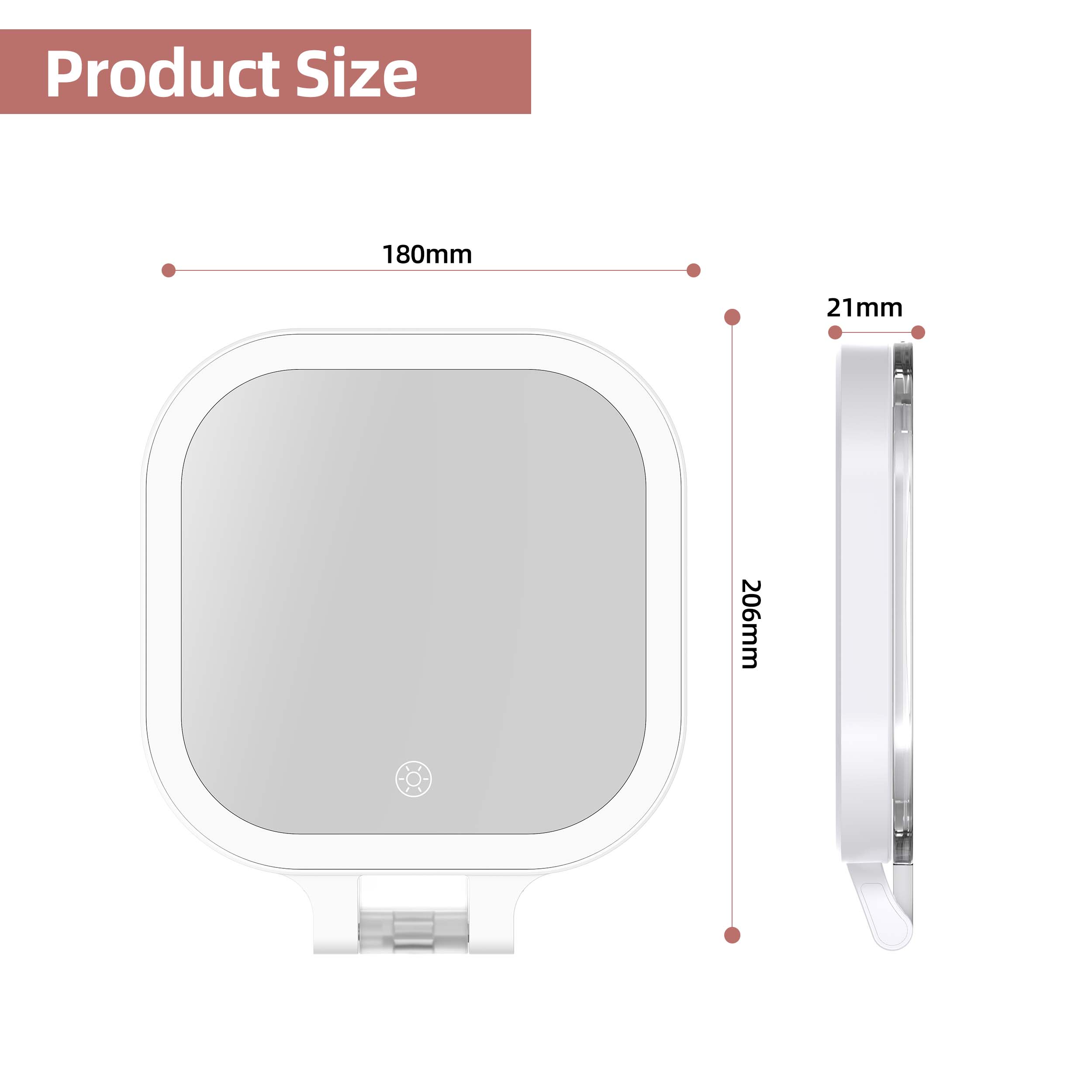 1729656155908444.jpg 10x Lighted Folding Travel Mirror