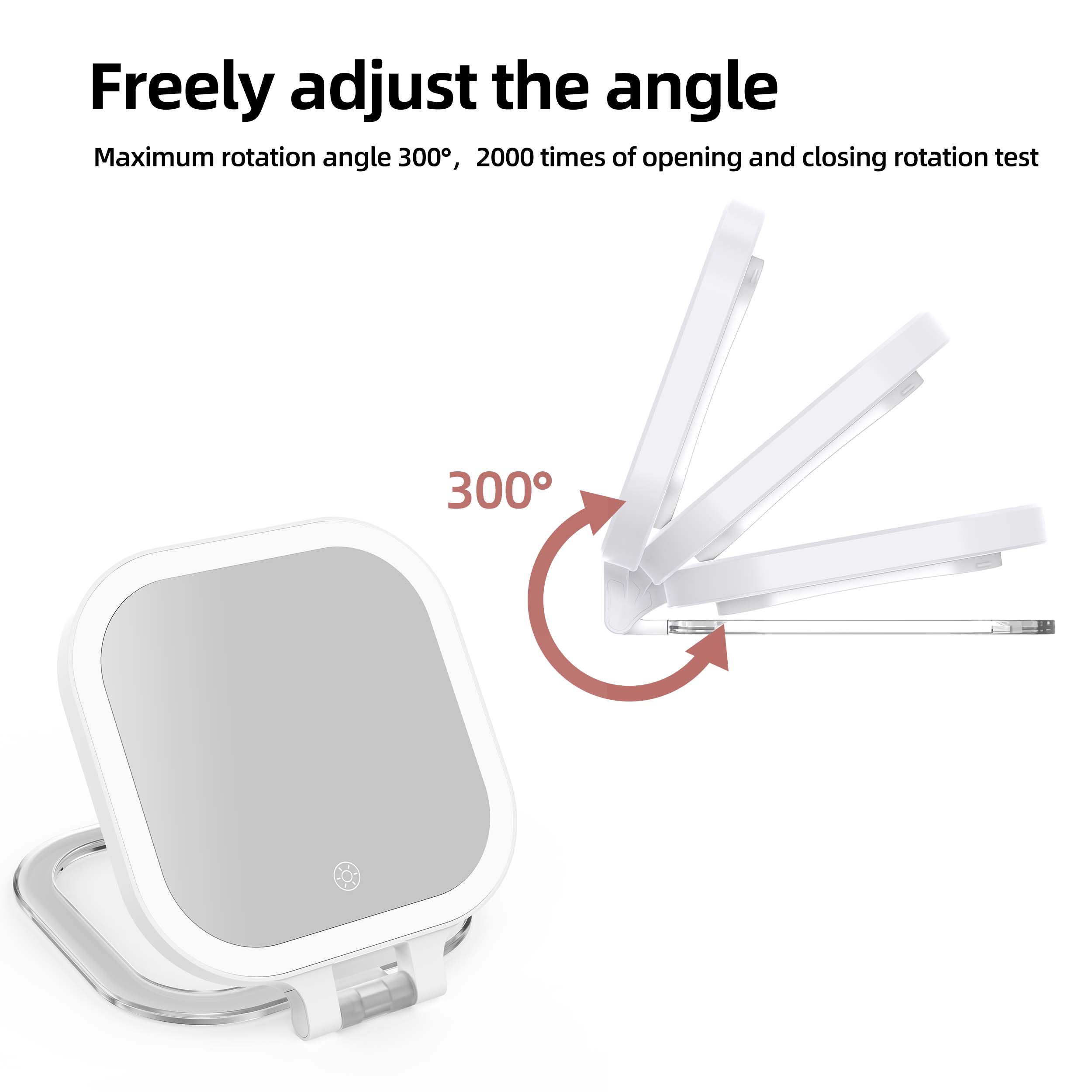 1729656156552740.jpg 10x Lighted Folding Travel Mirror