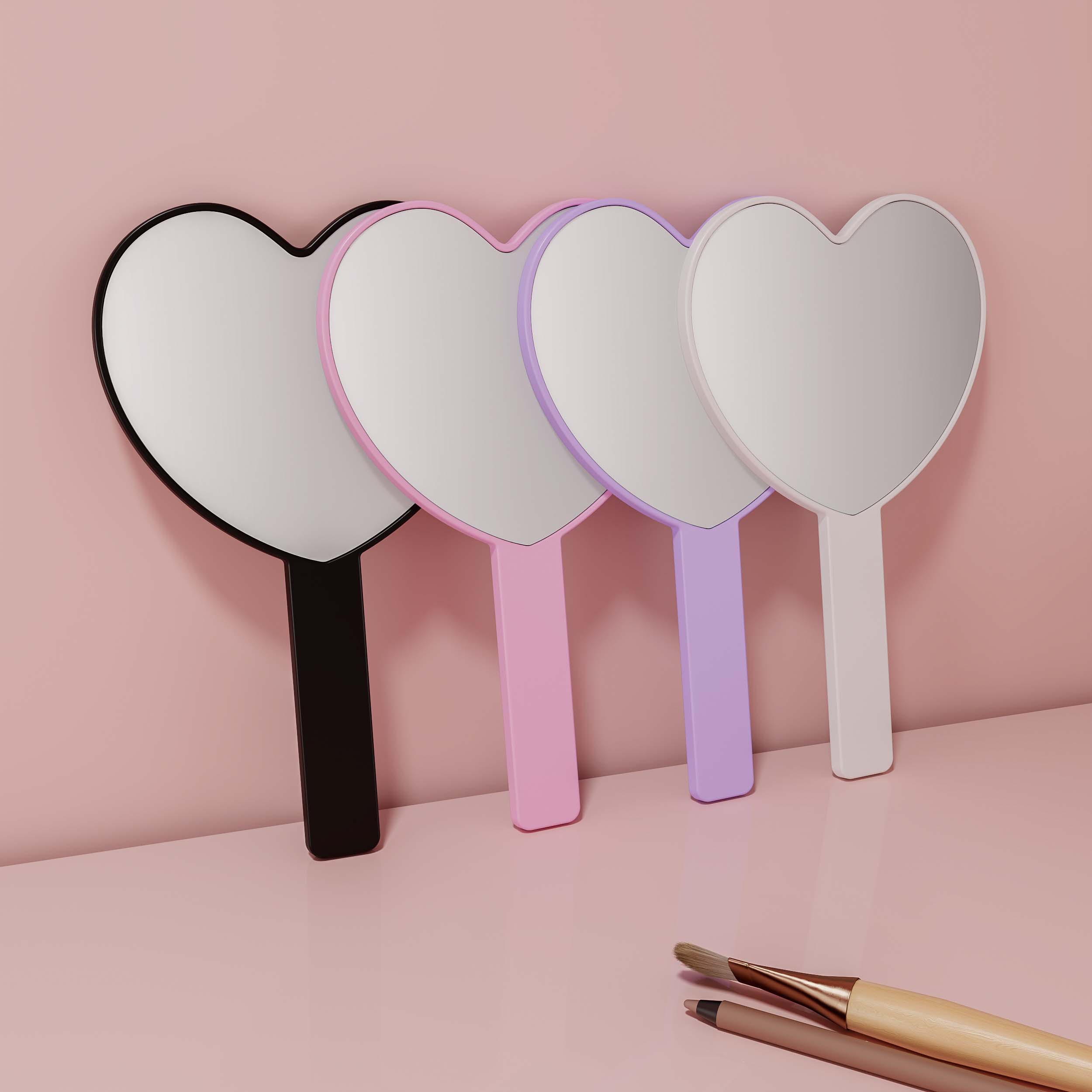 Heart Shaped Mirror