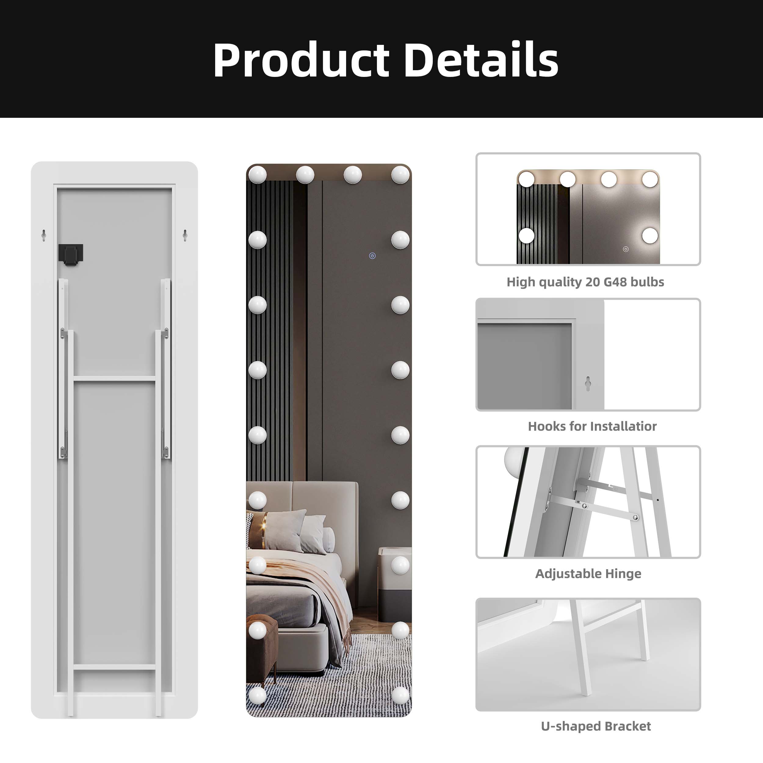 Full Length Floor Mirror