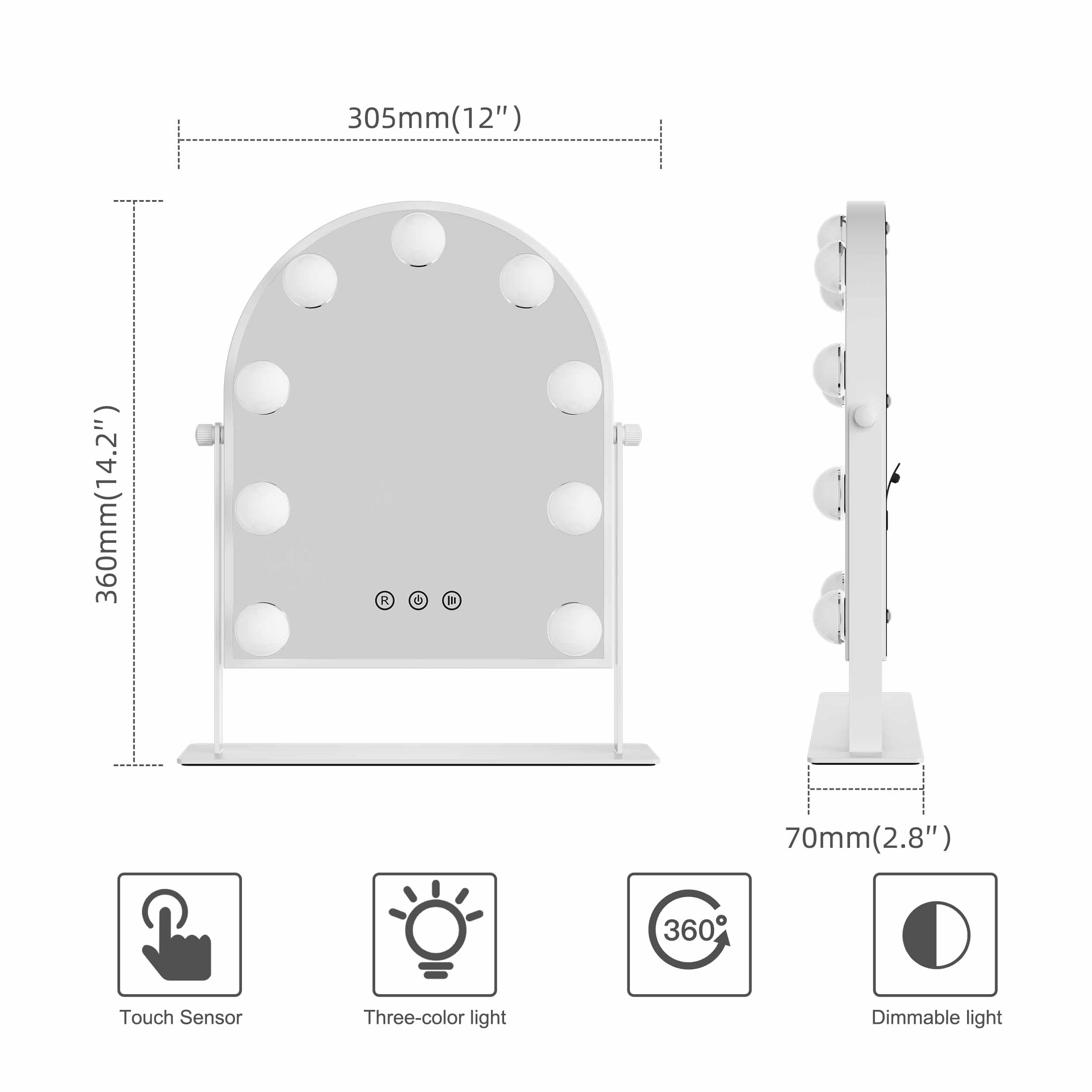 1735348814907804.jpg Hollywood Vanity Mirror With Lights
